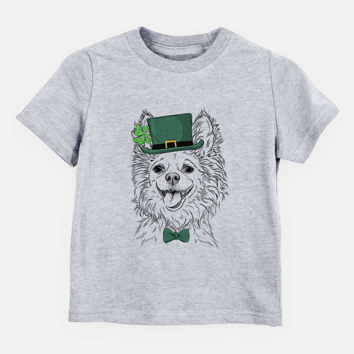 St. Patricks Jasper the Pomchi - Kids/Youth/Toddler Shirt