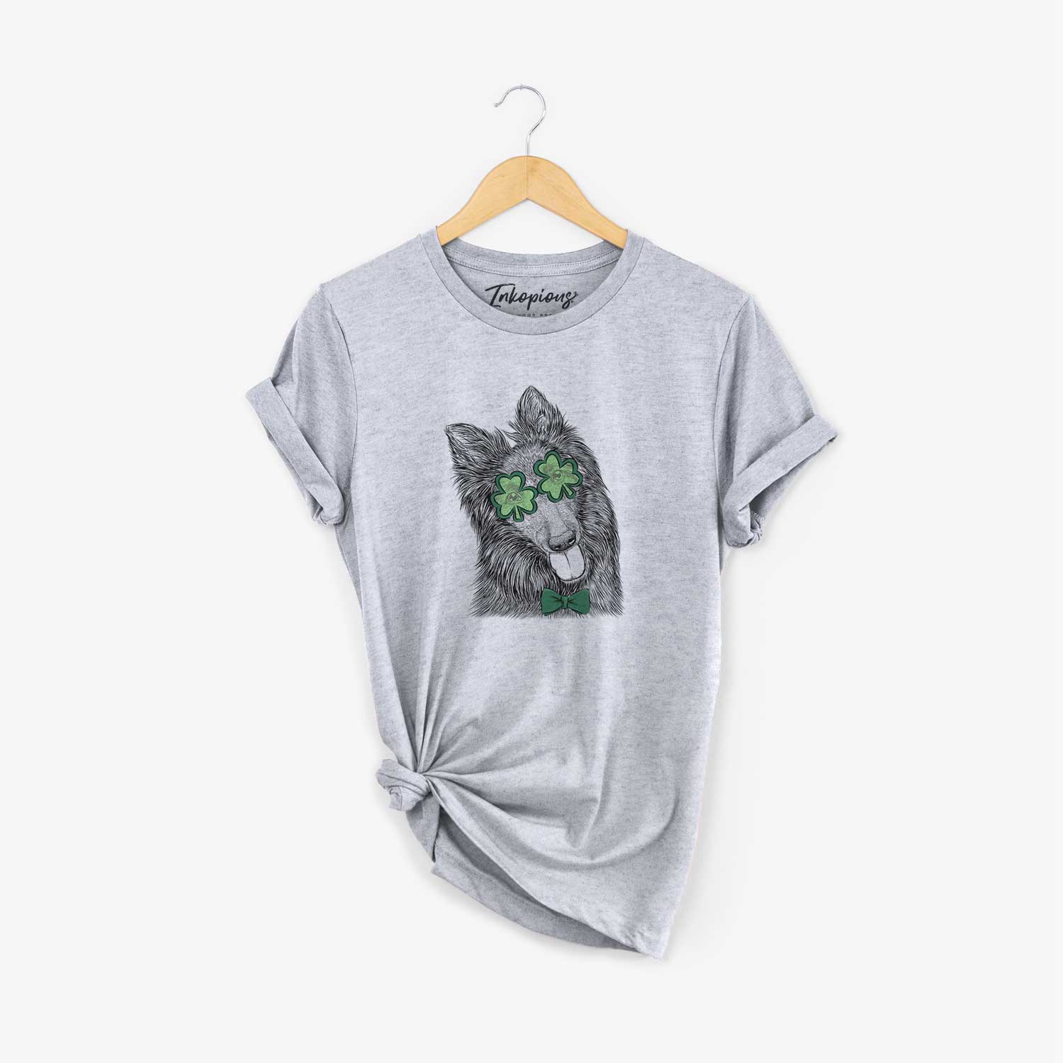 St. Patrick's Jaxx the Belgian Tervuren - Unisex Crewneck