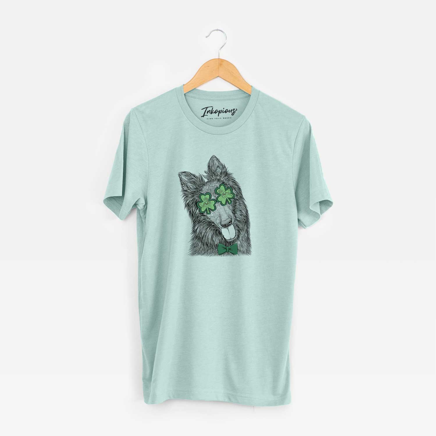 St. Patrick's Jaxx the Belgian Tervuren - Unisex Crewneck