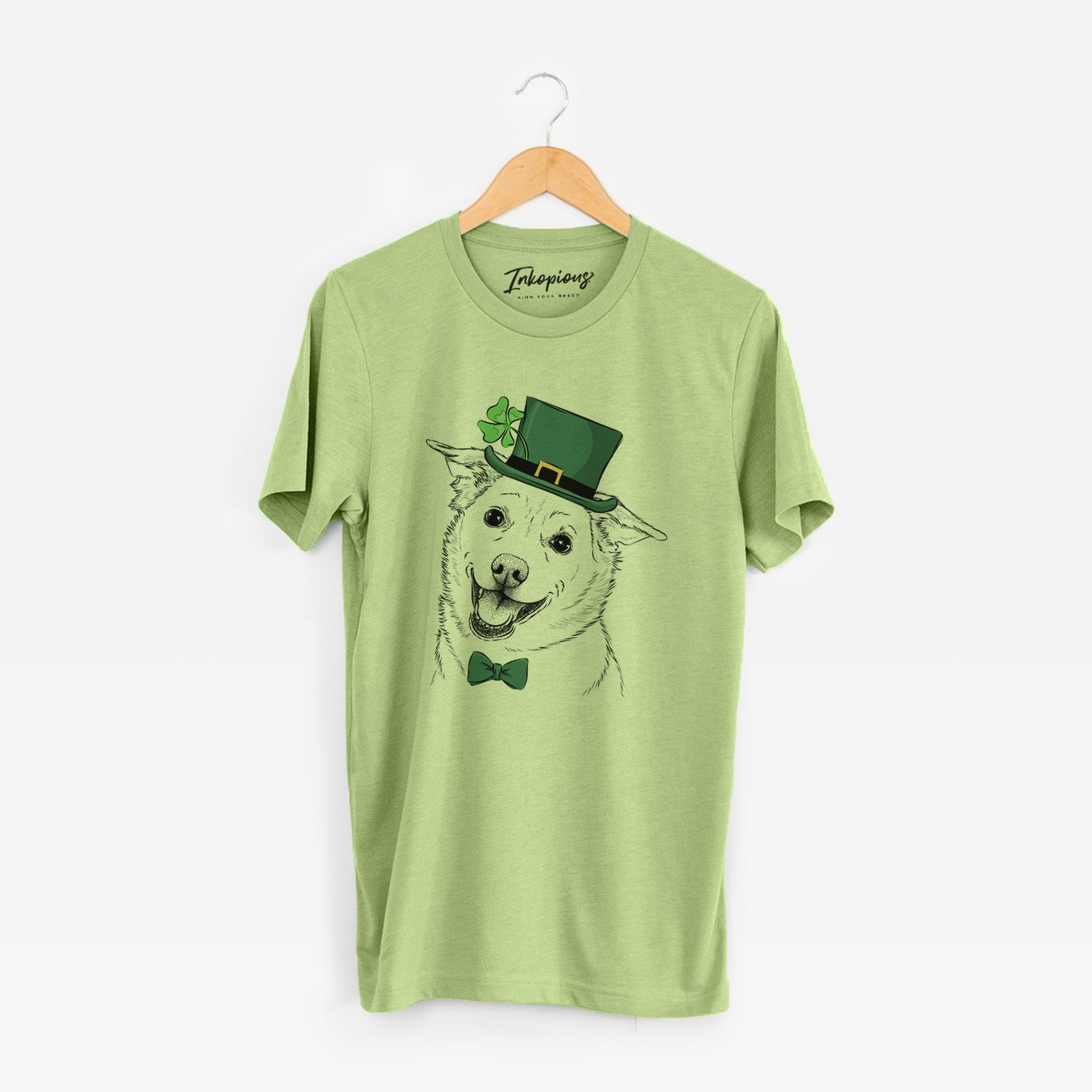 St. Patrick's Jazz the Lab Mix - Unisex Crewneck