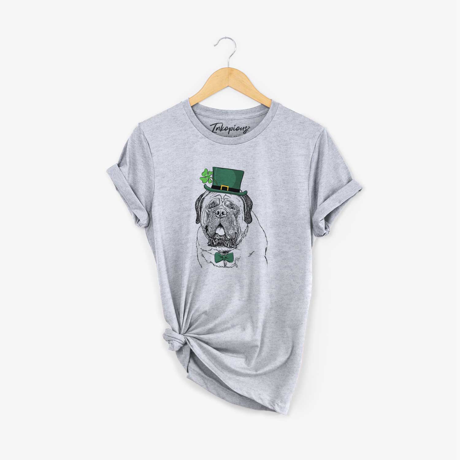 St. Patrick's Jed the English Mastiff - Unisex Crewneck