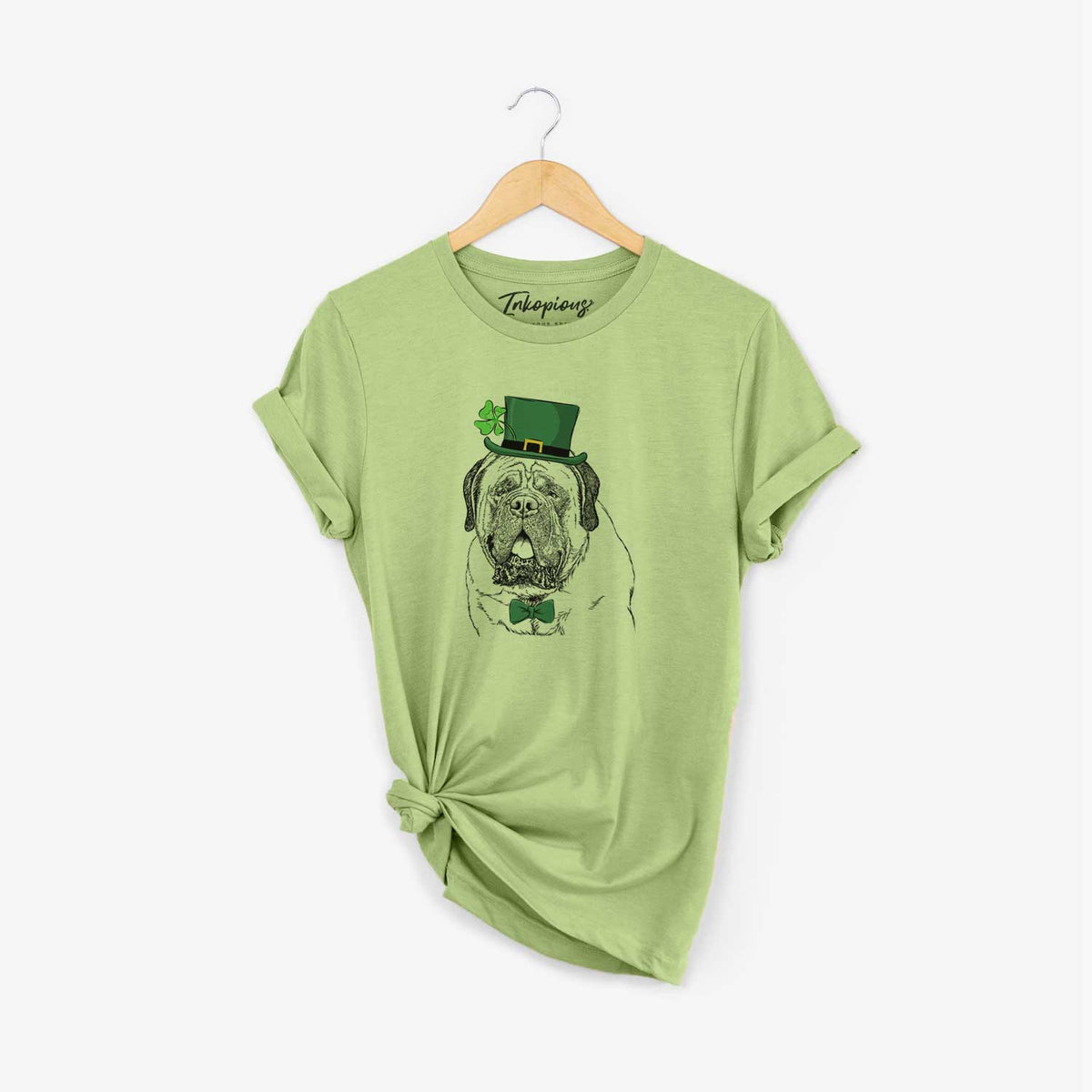 St. Patrick&#39;s Jed the English Mastiff - Unisex Crewneck