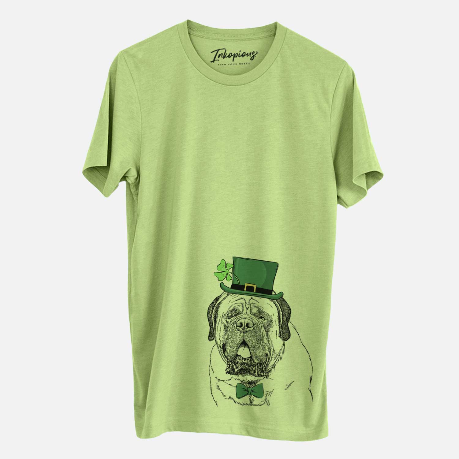 St. Patrick's Jed the English Mastiff - Unisex Crewneck