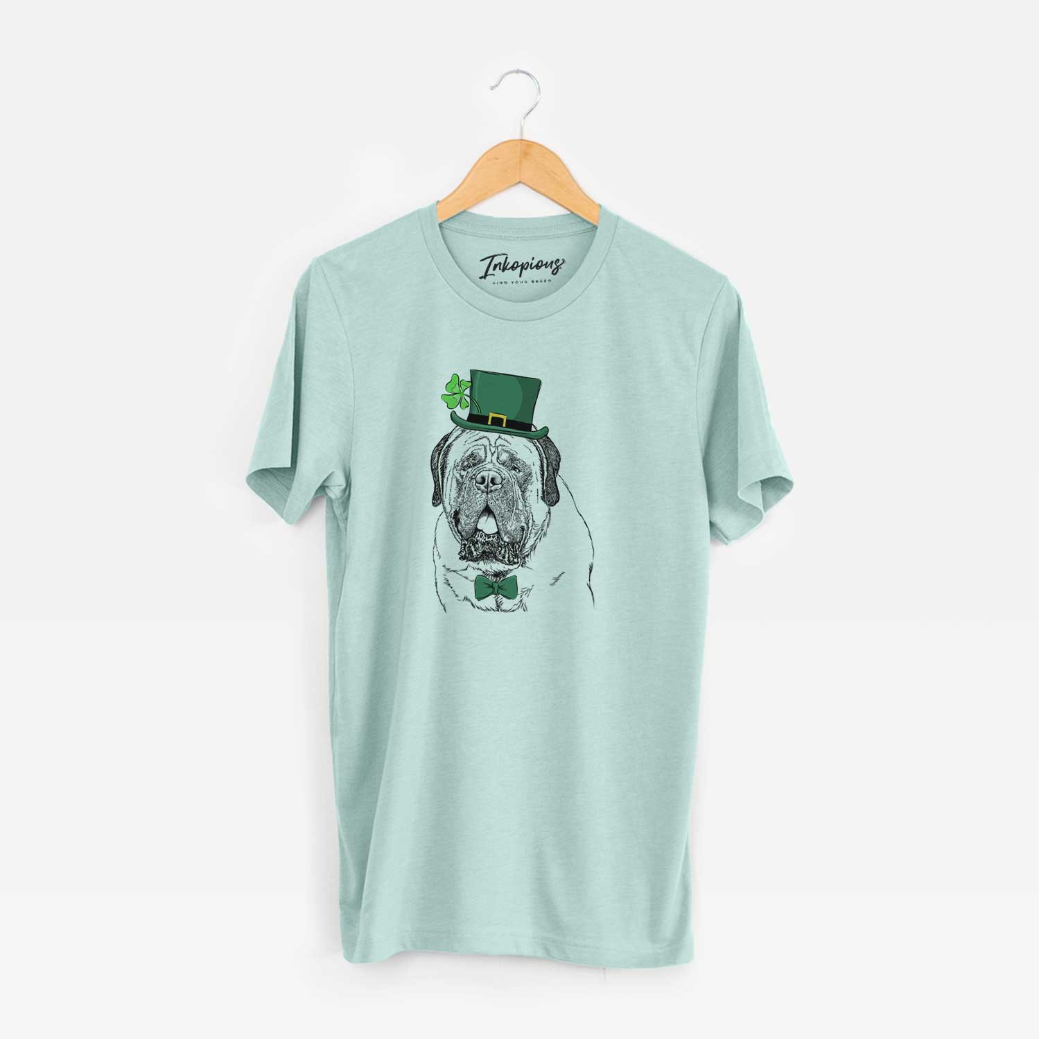 St. Patrick's Jed the English Mastiff - Unisex Crewneck