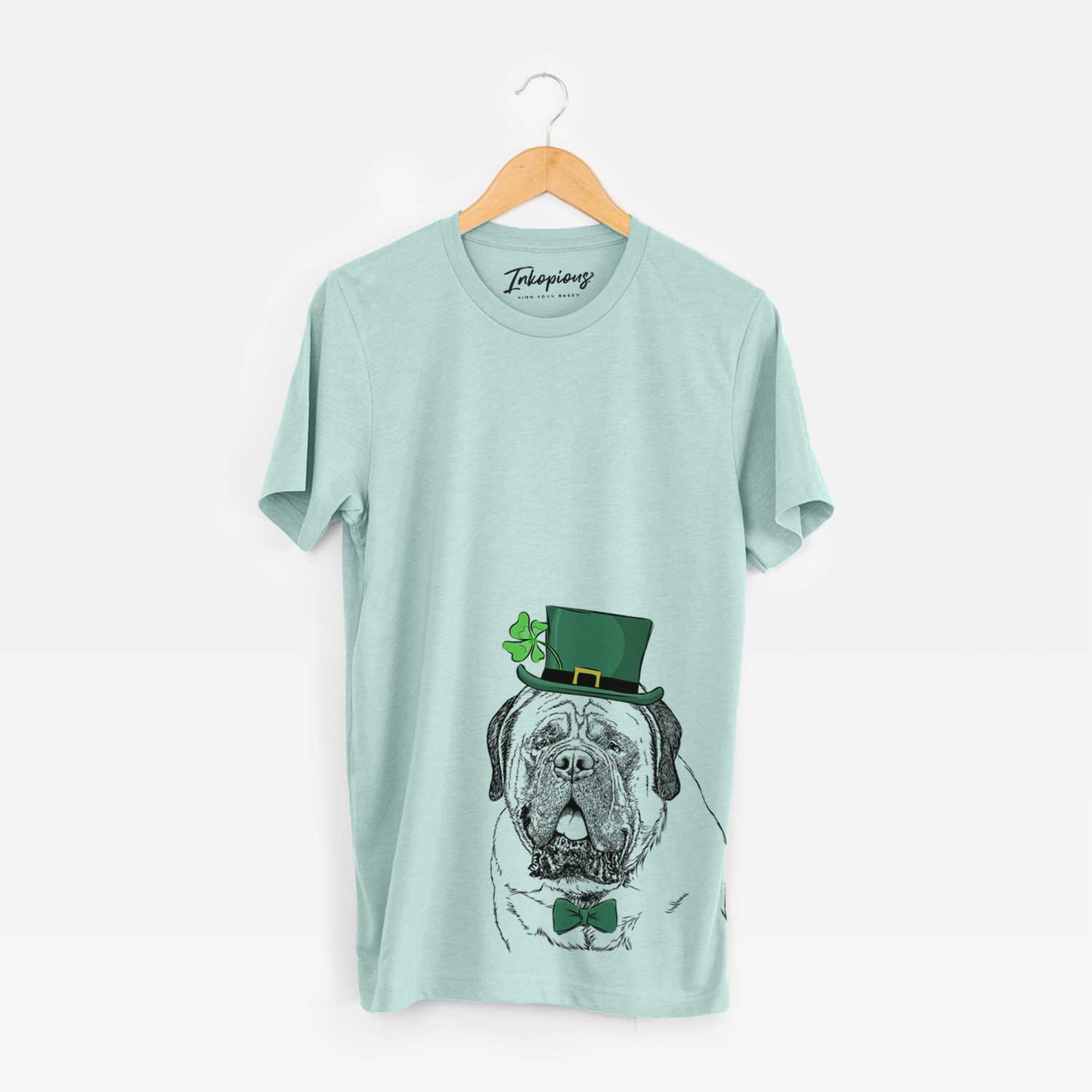 St. Patrick's Jed the English Mastiff - Unisex Crewneck