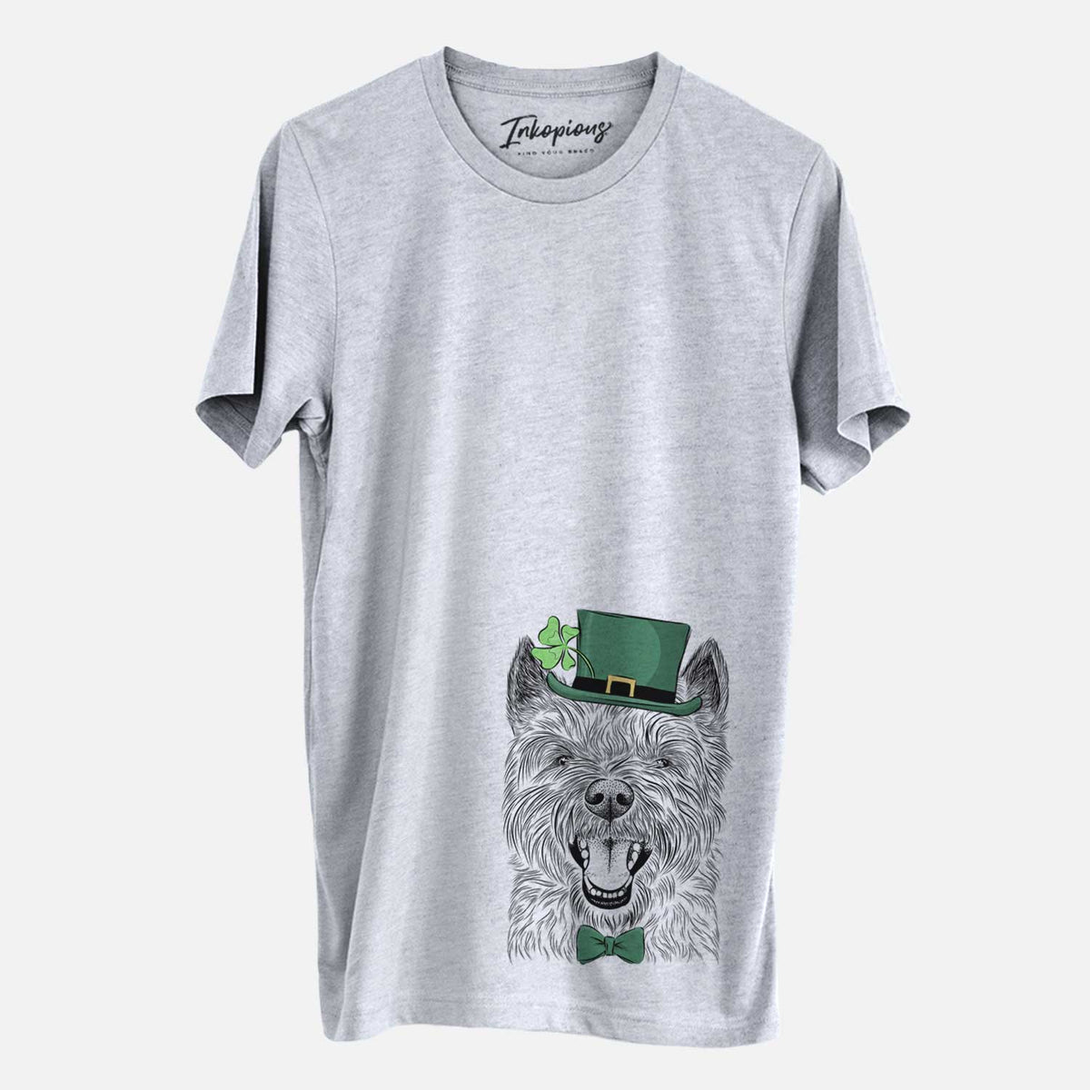 St. Patrick's Jeff the Cairn Terrier - Unisex Crewneck