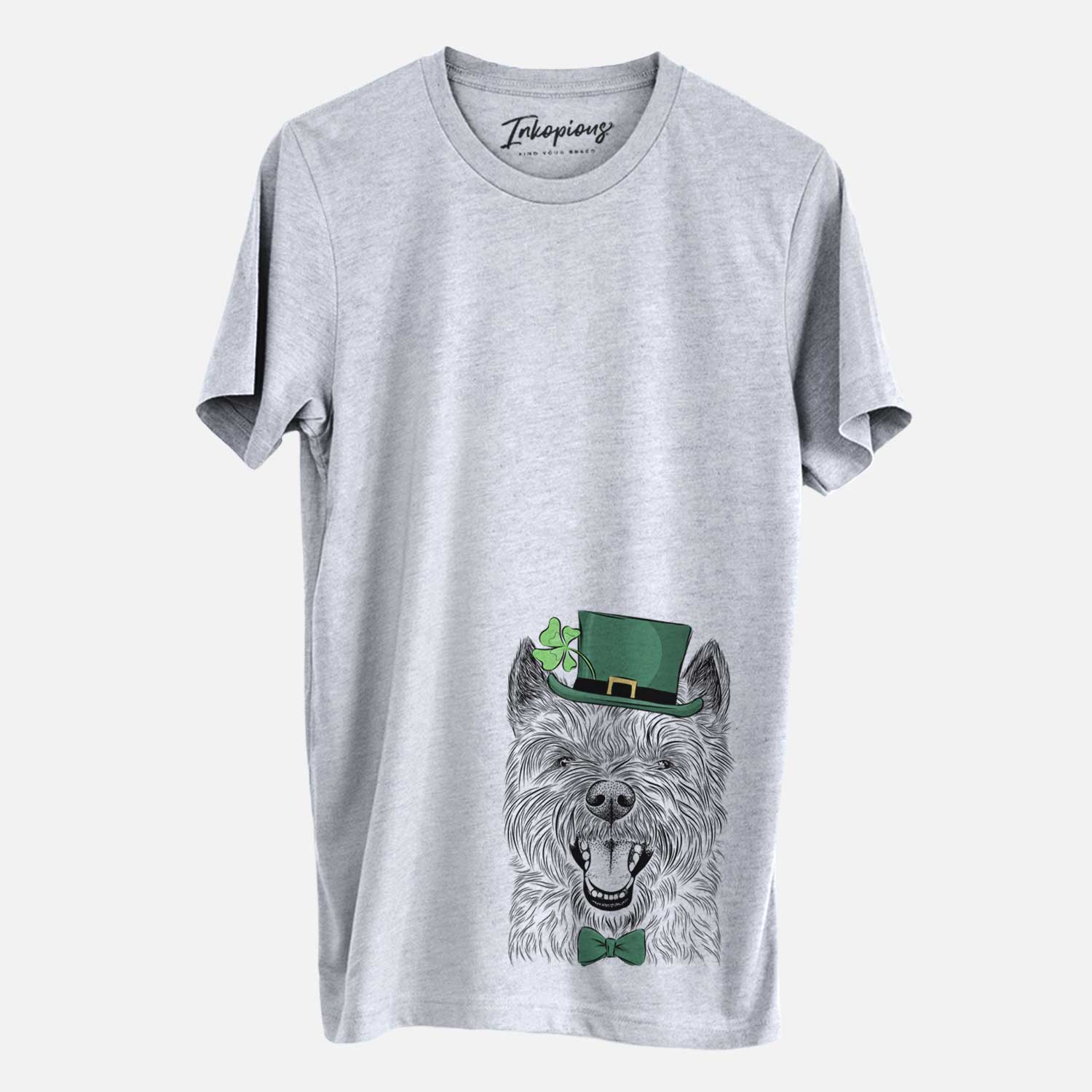 St. Patrick's Jeff the Cairn Terrier - Unisex Crewneck