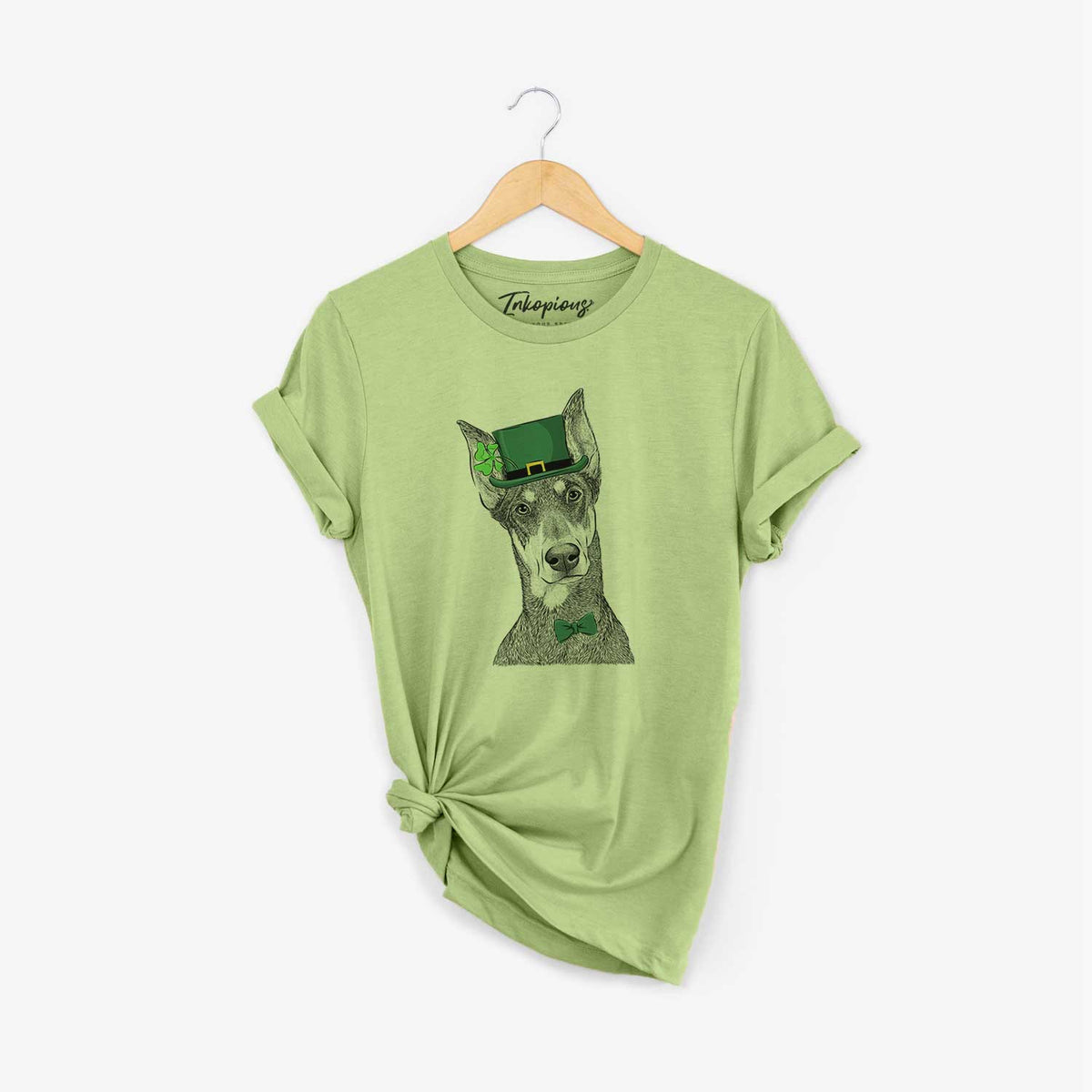 St. Patrick&#39;s Jenna the Doberman Pinscher - Unisex Crewneck