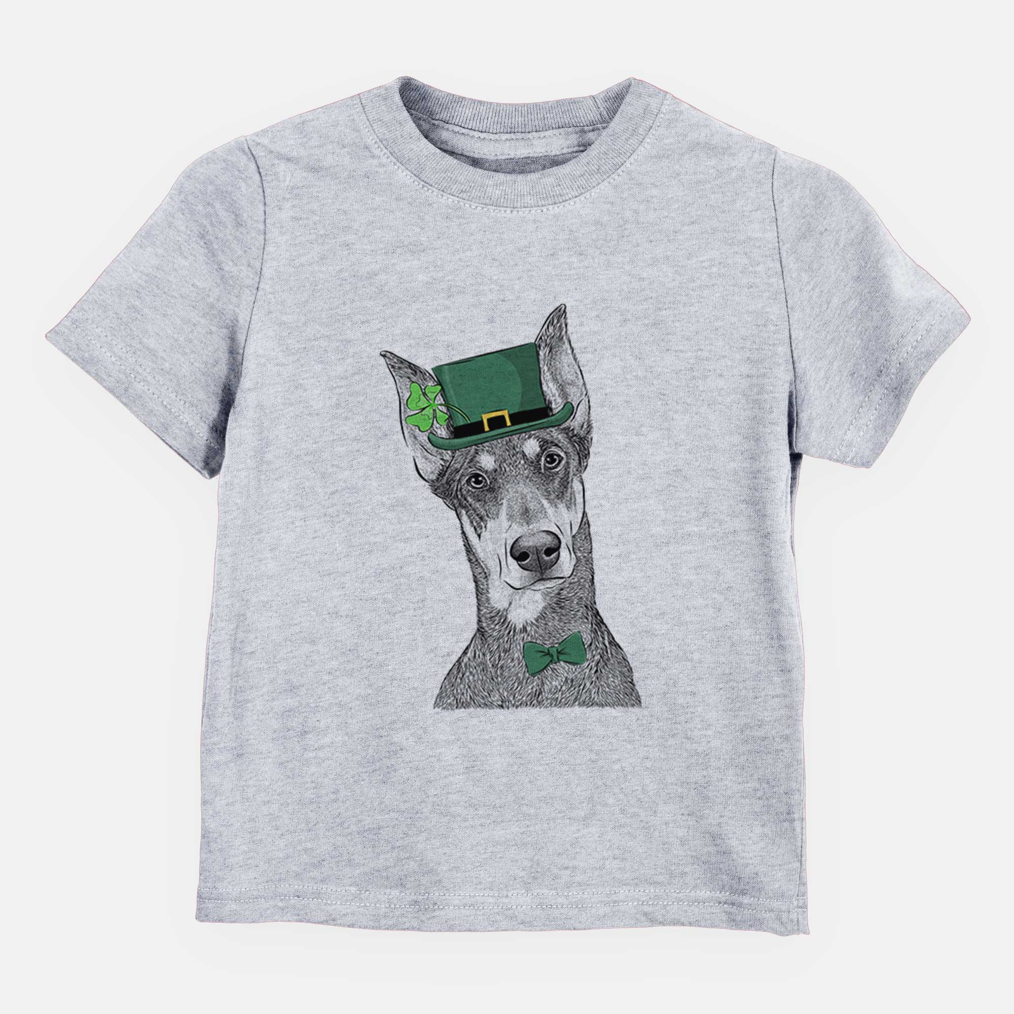 St. Patricks Jenna the Doberman Pinscher - Kids/Youth/Toddler Shirt