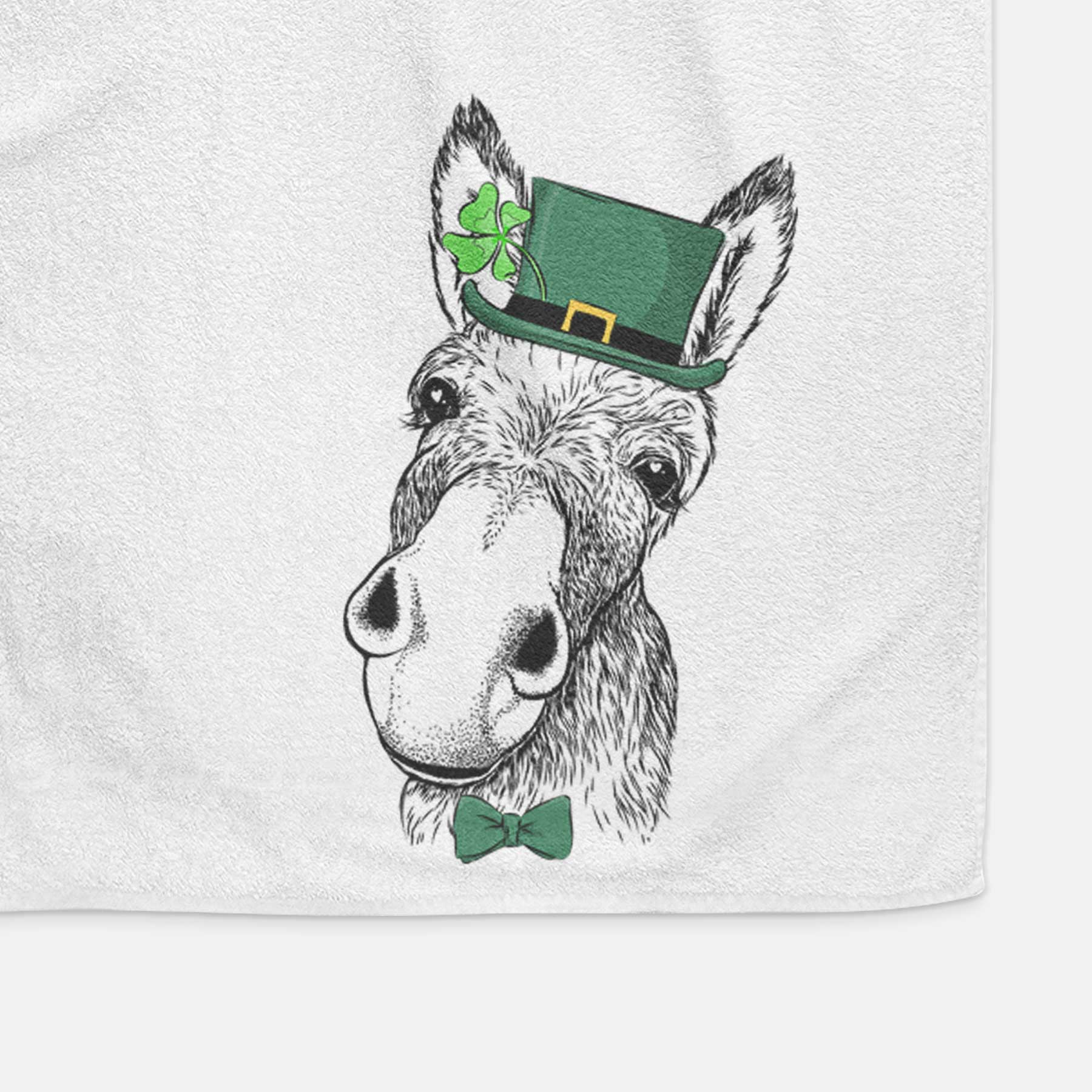 Jenny the Donkey Decorative Hand Towel