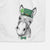 Jenny the Donkey Decorative Hand Towel