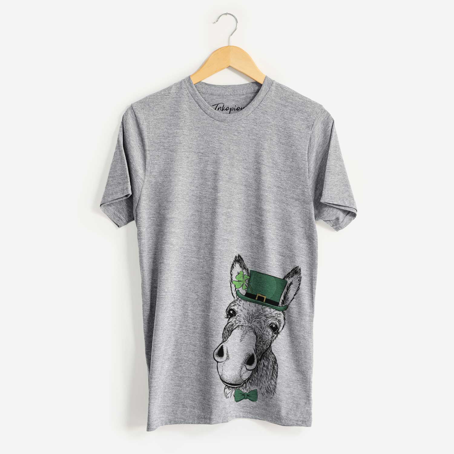 St. Patrick's Jenny the Donkey - Unisex Crewneck