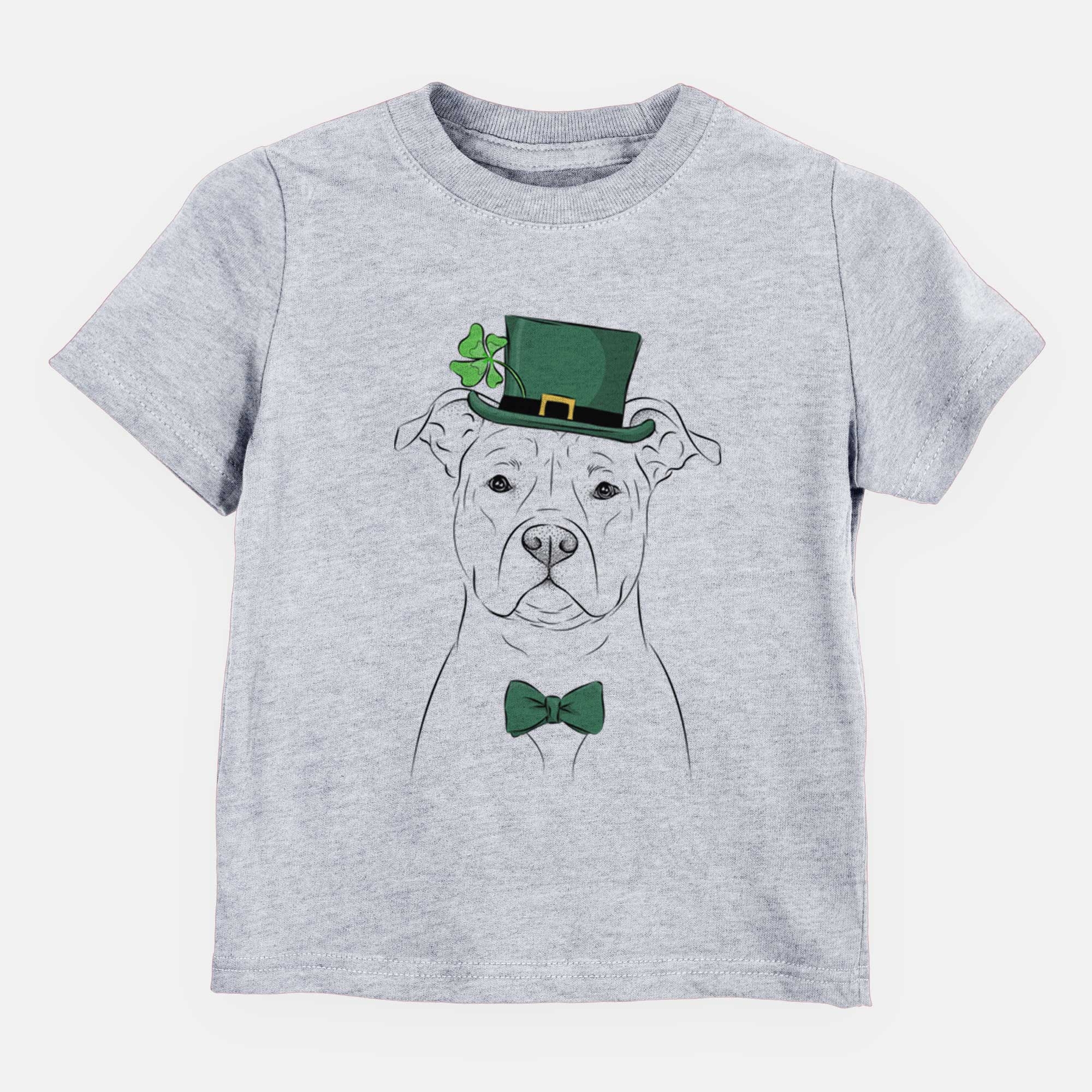 St. Patricks Jethro the American Staffordshire Terrier - Kids/Youth/Toddler Shirt