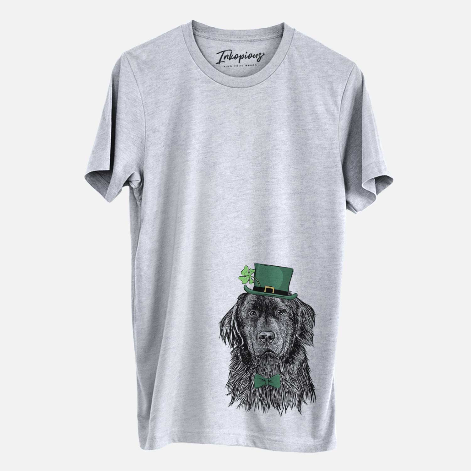 St. Patrick's Jinx the Newfoundland - Unisex Crewneck