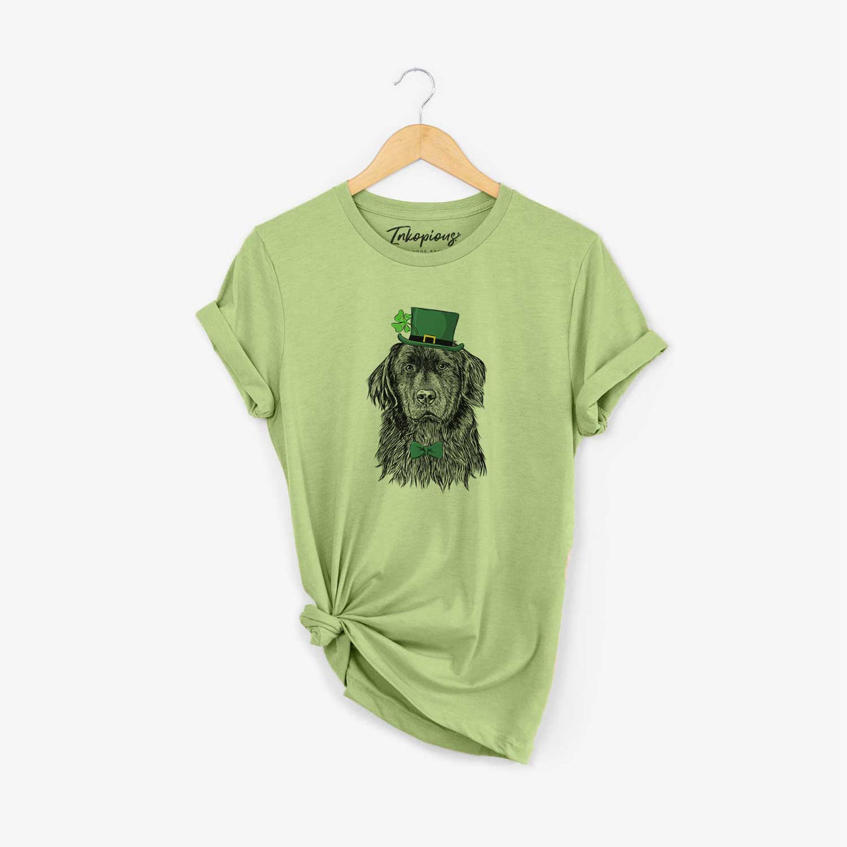 St. Patrick&#39;s Jinx the Newfoundland - Unisex Crewneck