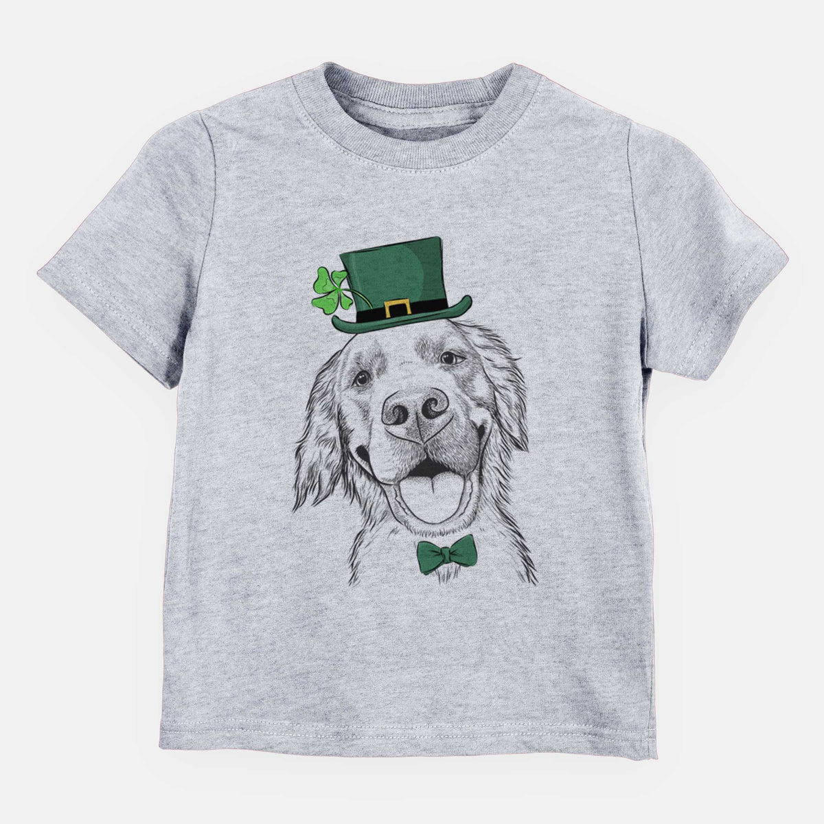 St. Patricks Jordy the Golden Retriever - Kids/Youth/Toddler Shirt