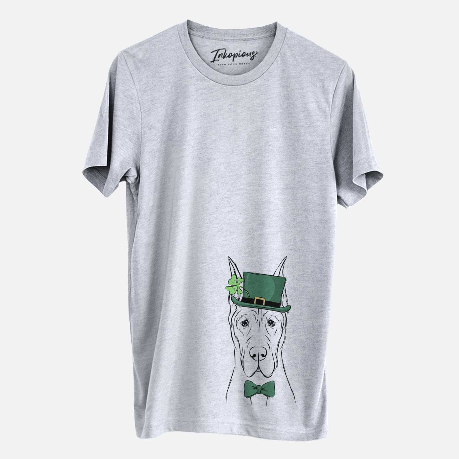 St. Patrick's Jude the Great Dane - Unisex Crewneck