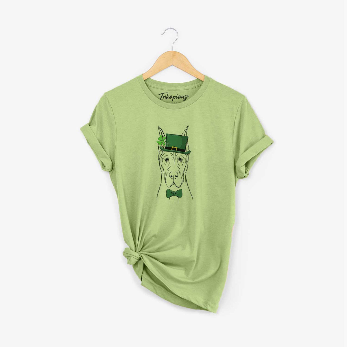 St. Patrick&#39;s Jude the Great Dane - Unisex Crewneck