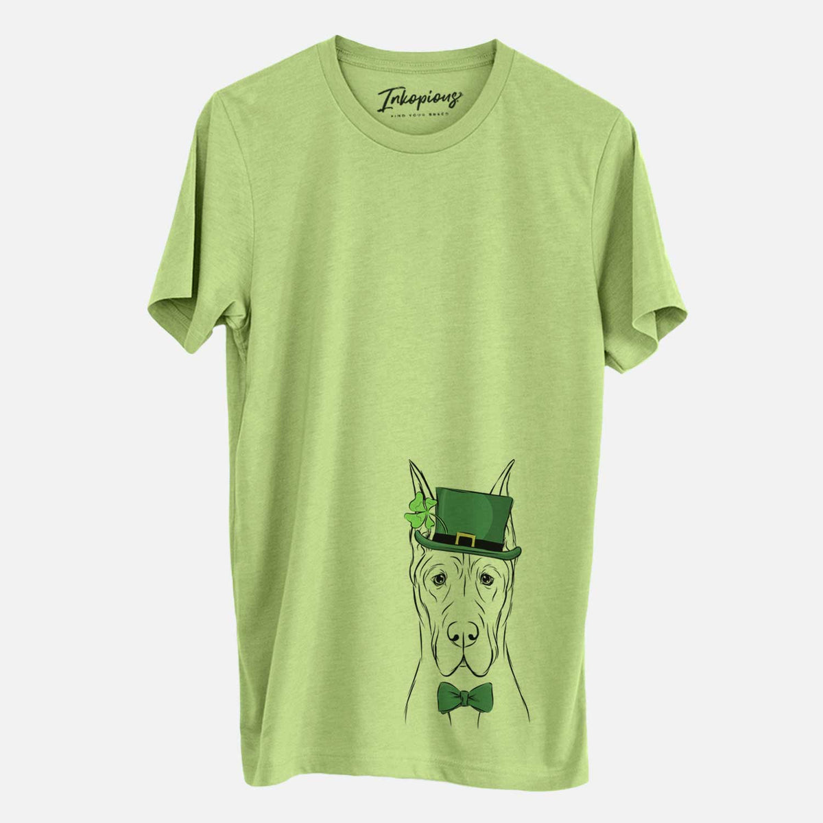 St. Patrick's Jude the Great Dane - Unisex Crewneck