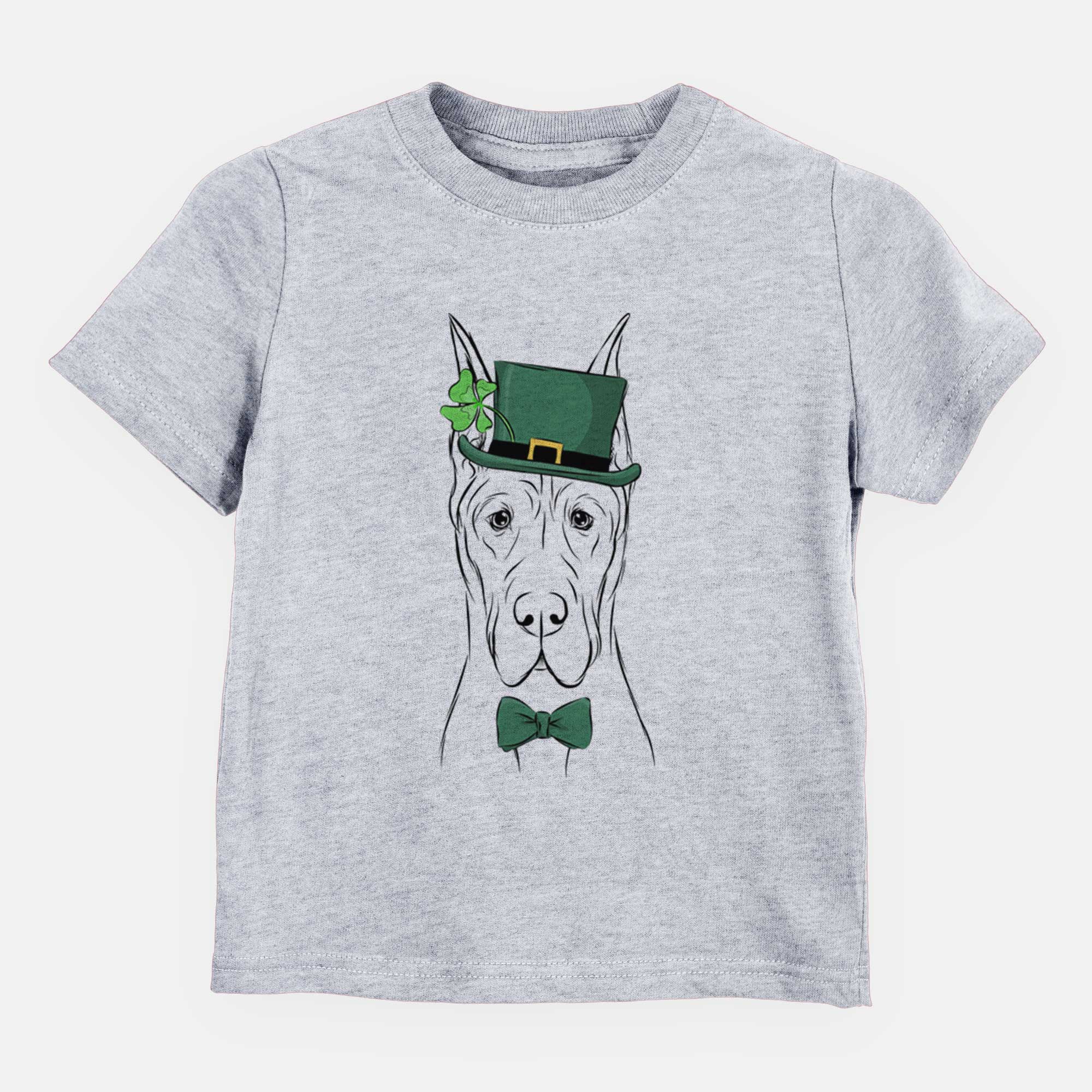 St. Patricks Jude the Great Dane - Kids/Youth/Toddler Shirt