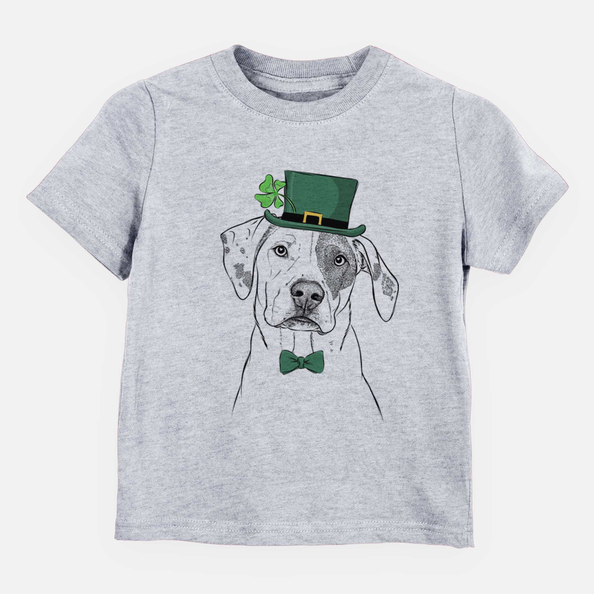 St. Patricks Julio the Dogo Argentino Mix - Kids/Youth/Toddler Shirt