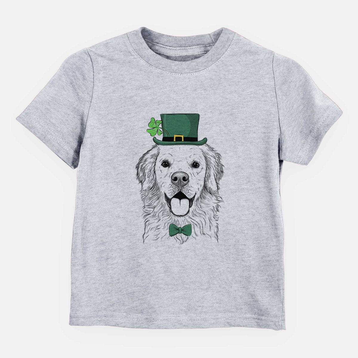 St. Patricks Juniper the Golden Retriever - Kids/Youth/Toddler Shirt