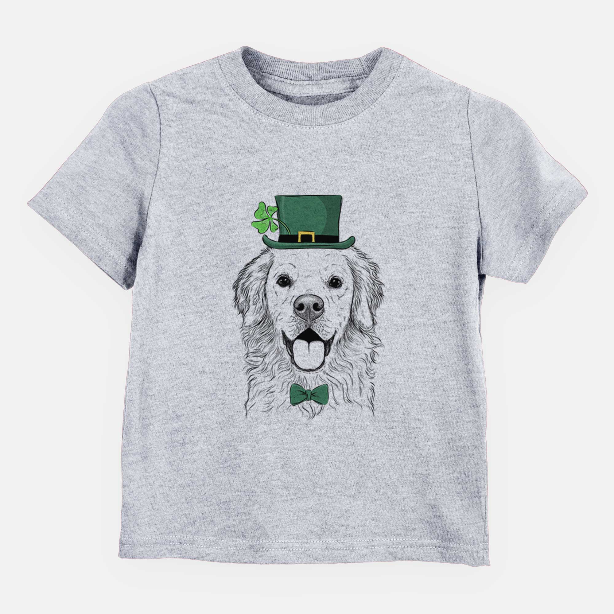 St. Patricks Juniper the Golden Retriever - Kids/Youth/Toddler Shirt