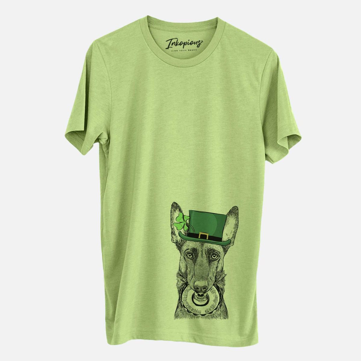 St. Patrick's Juno the Belgian Malinois - Unisex Crewneck
