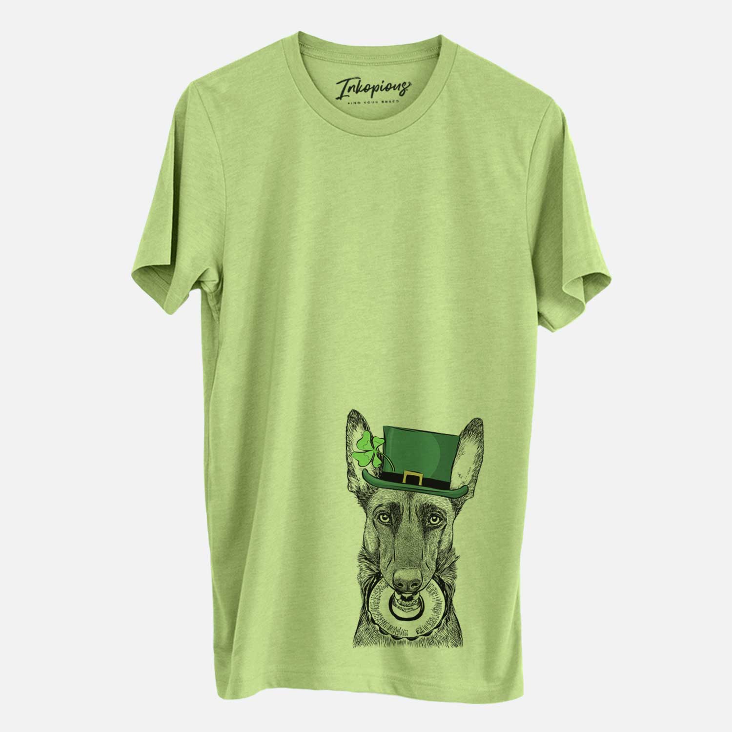 St. Patrick's Juno the Belgian Malinois - Unisex Crewneck