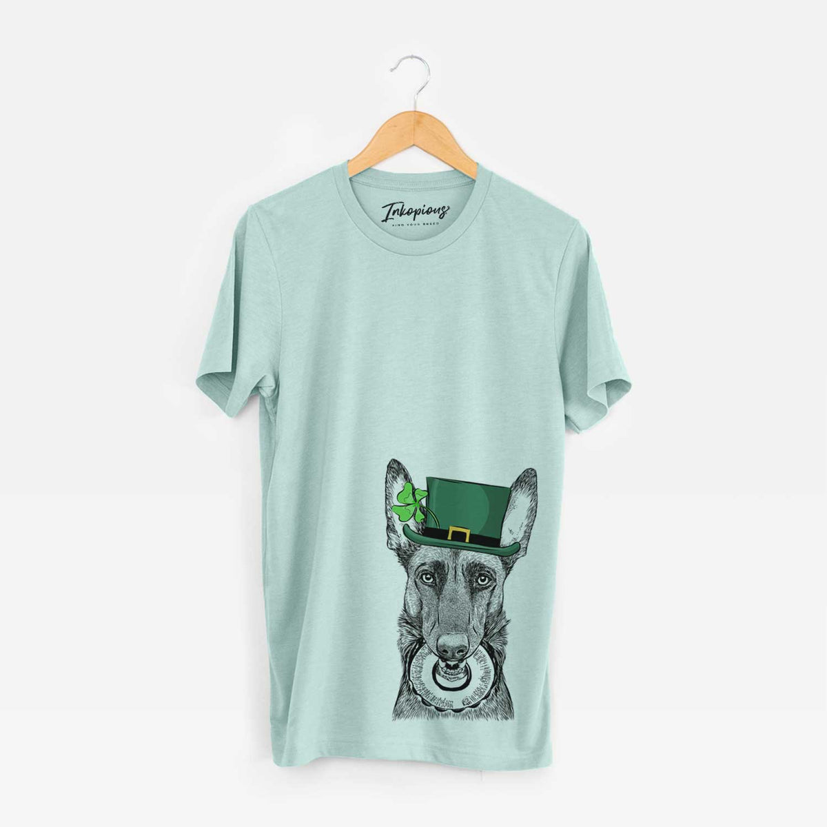 St. Patrick's Juno the Belgian Malinois - Unisex Crewneck