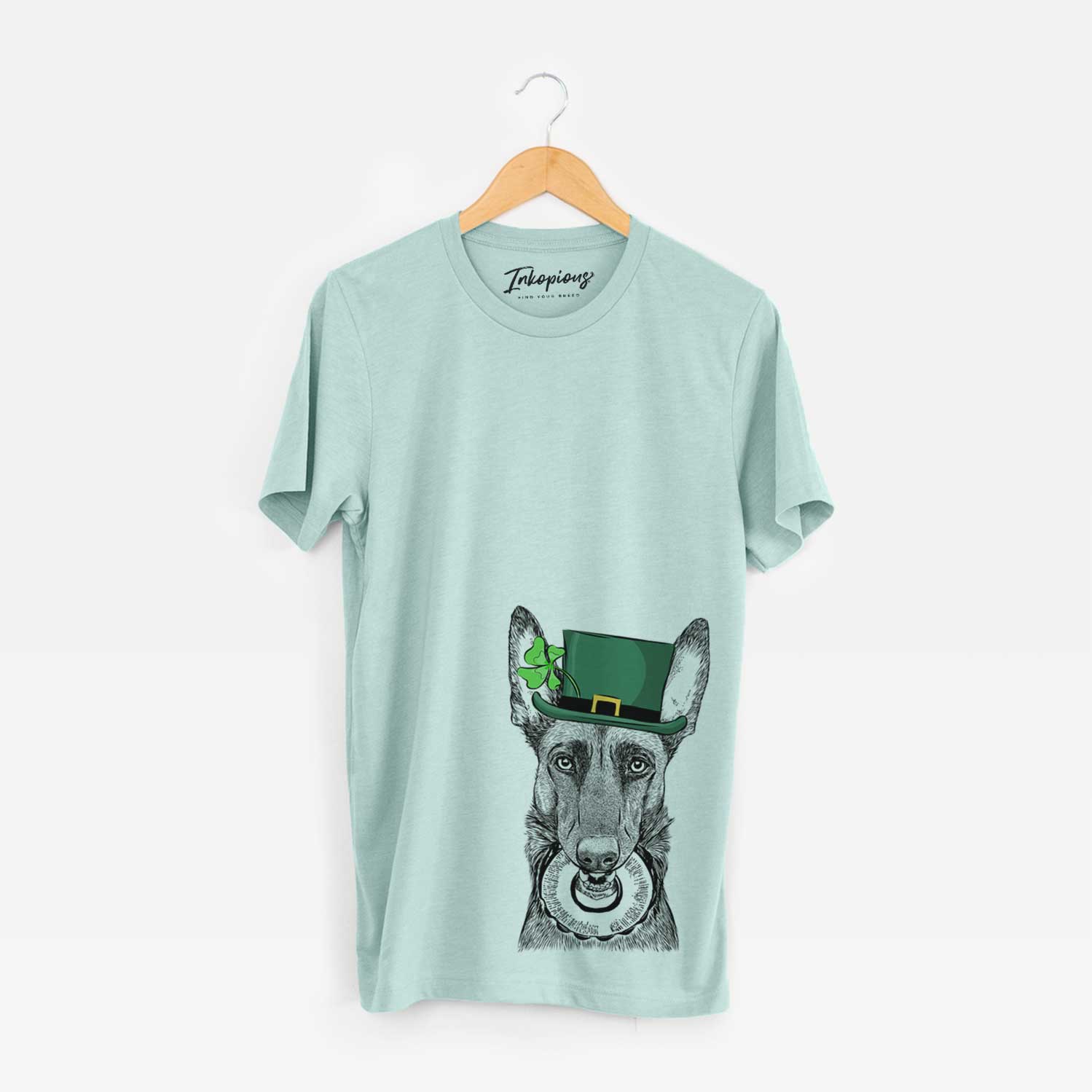 St. Patrick's Juno the Belgian Malinois - Unisex Crewneck