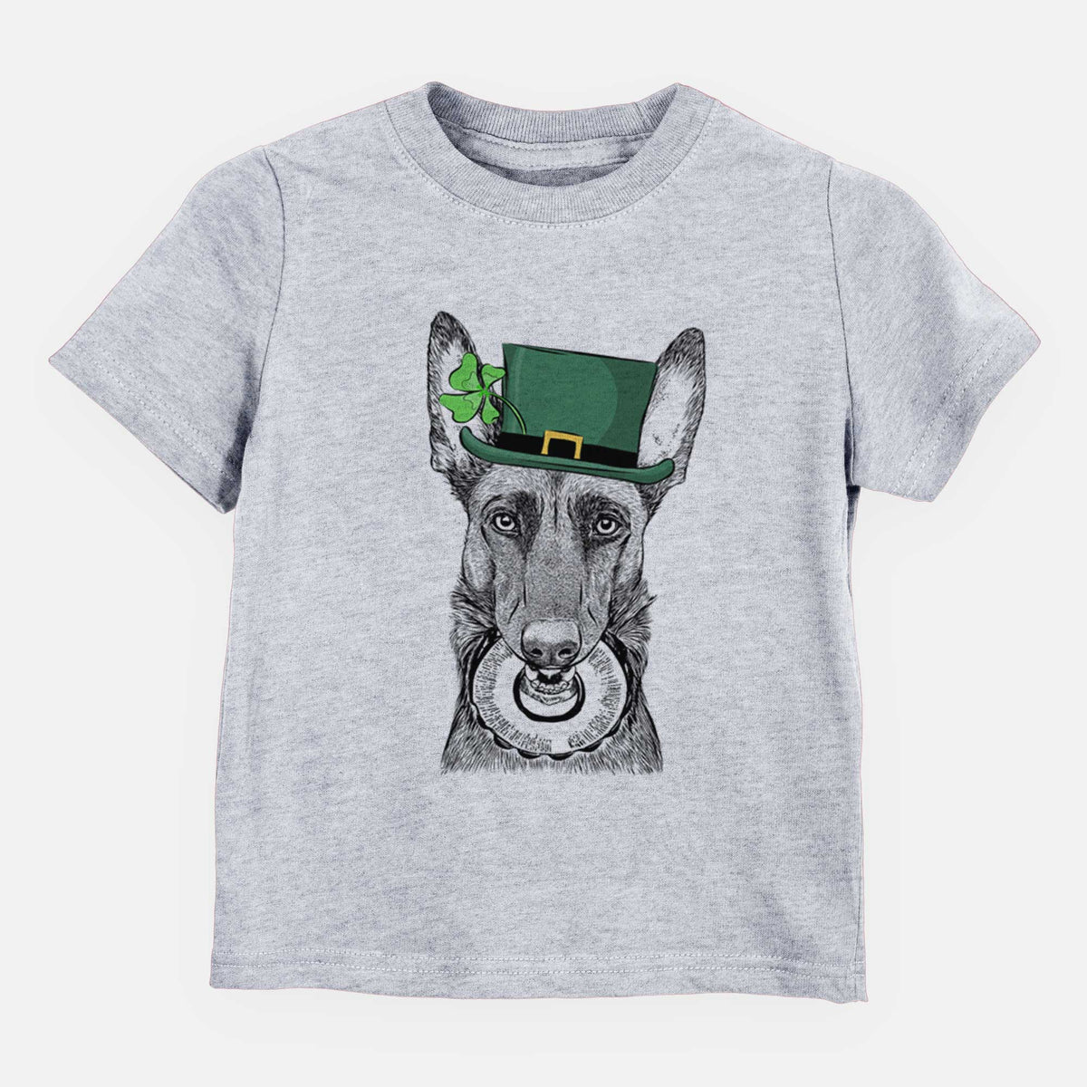 St. Patricks Juno the Belgian Malinois - Kids/Youth/Toddler Shirt