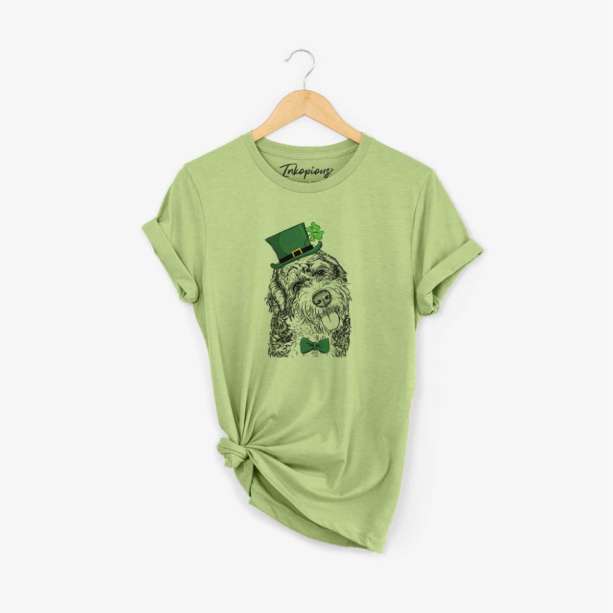 St. Patrick&#39;s Kaci the Bernedoodle - Unisex Crewneck