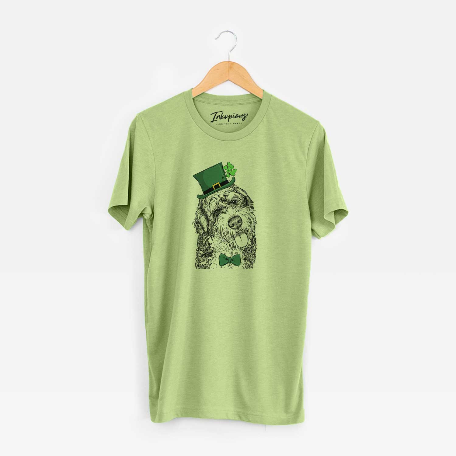 St. Patrick's Kaci the Bernedoodle - Unisex Crewneck