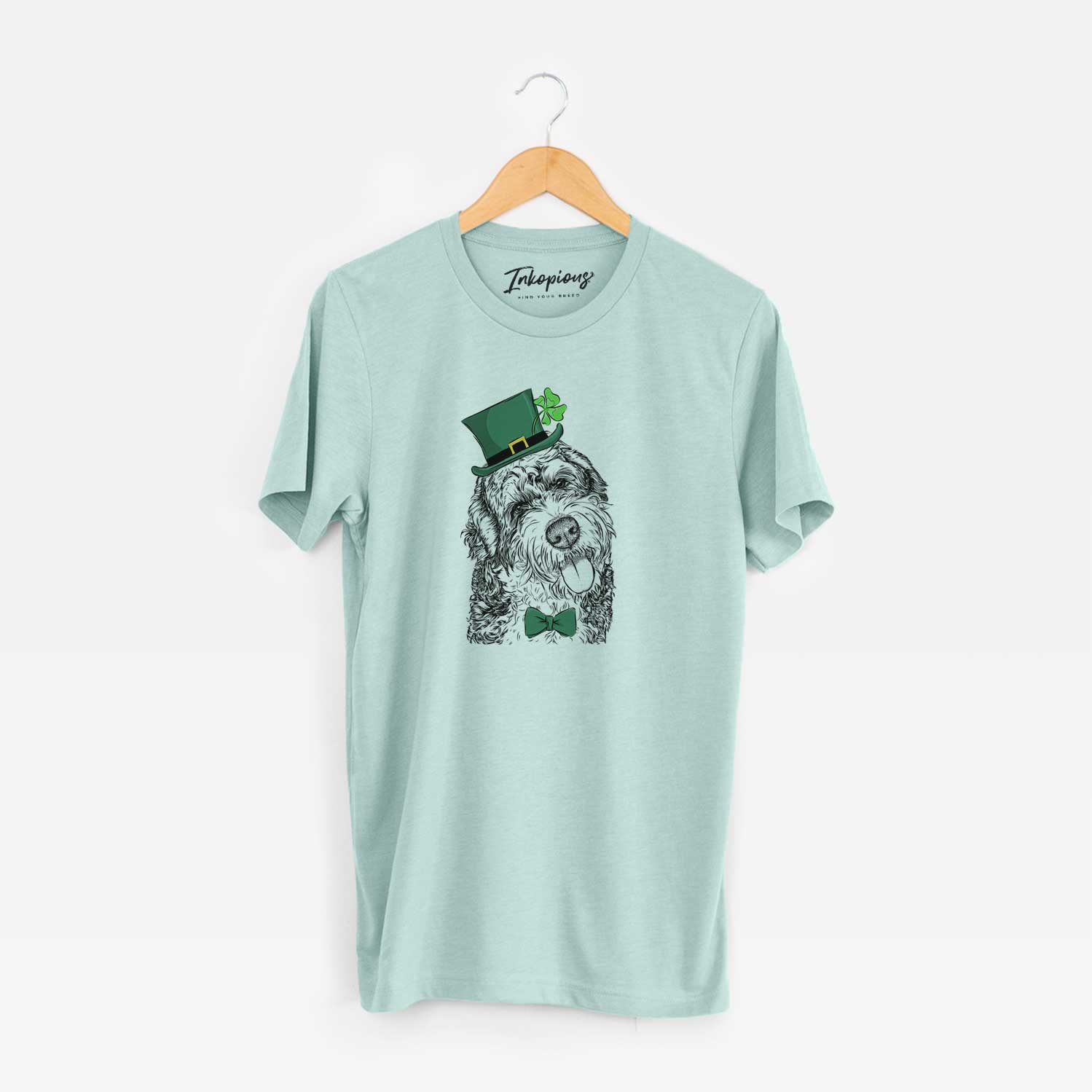 St. Patrick's Kaci the Bernedoodle - Unisex Crewneck