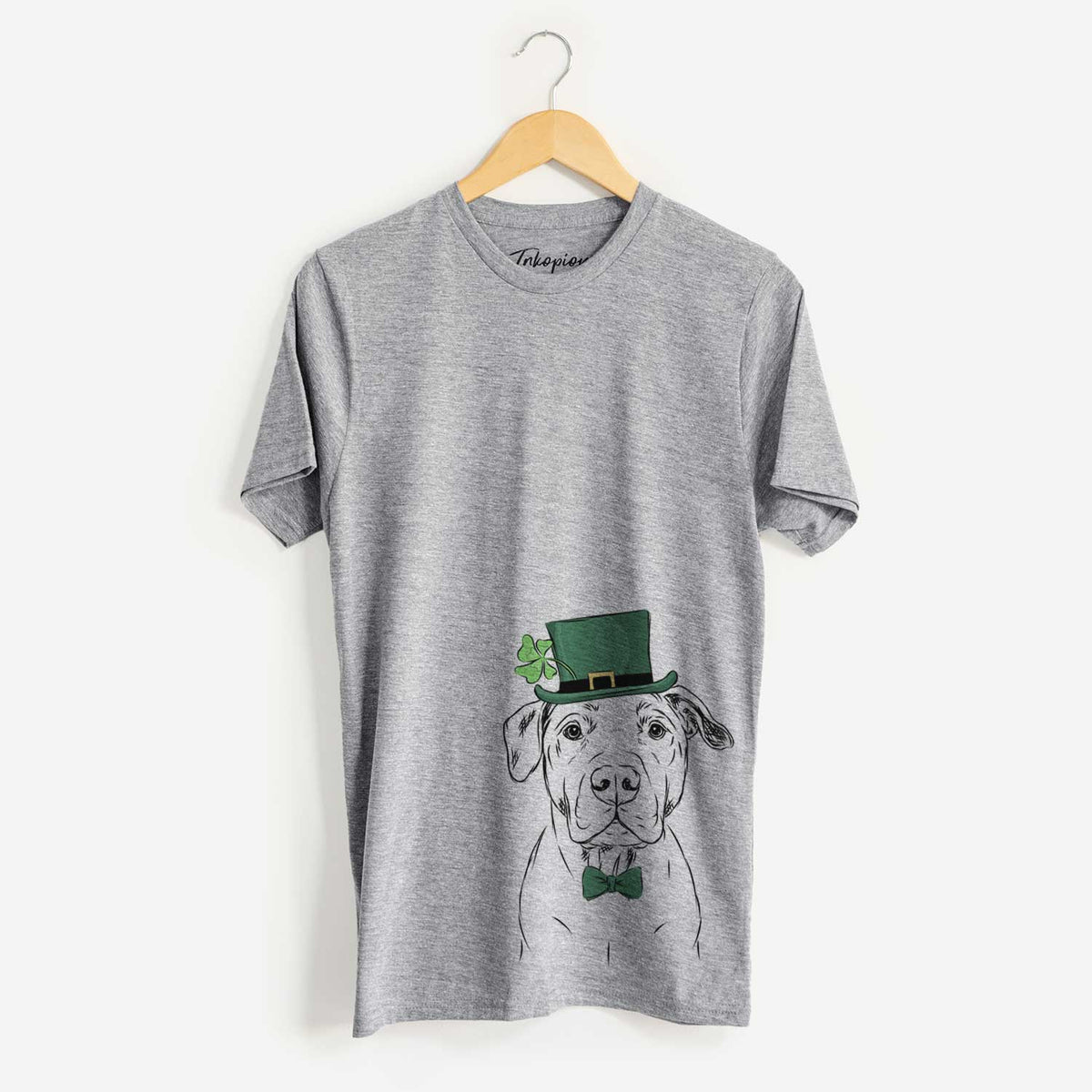 St. Patrick's Kadin the Pitbull - Unisex Crewneck