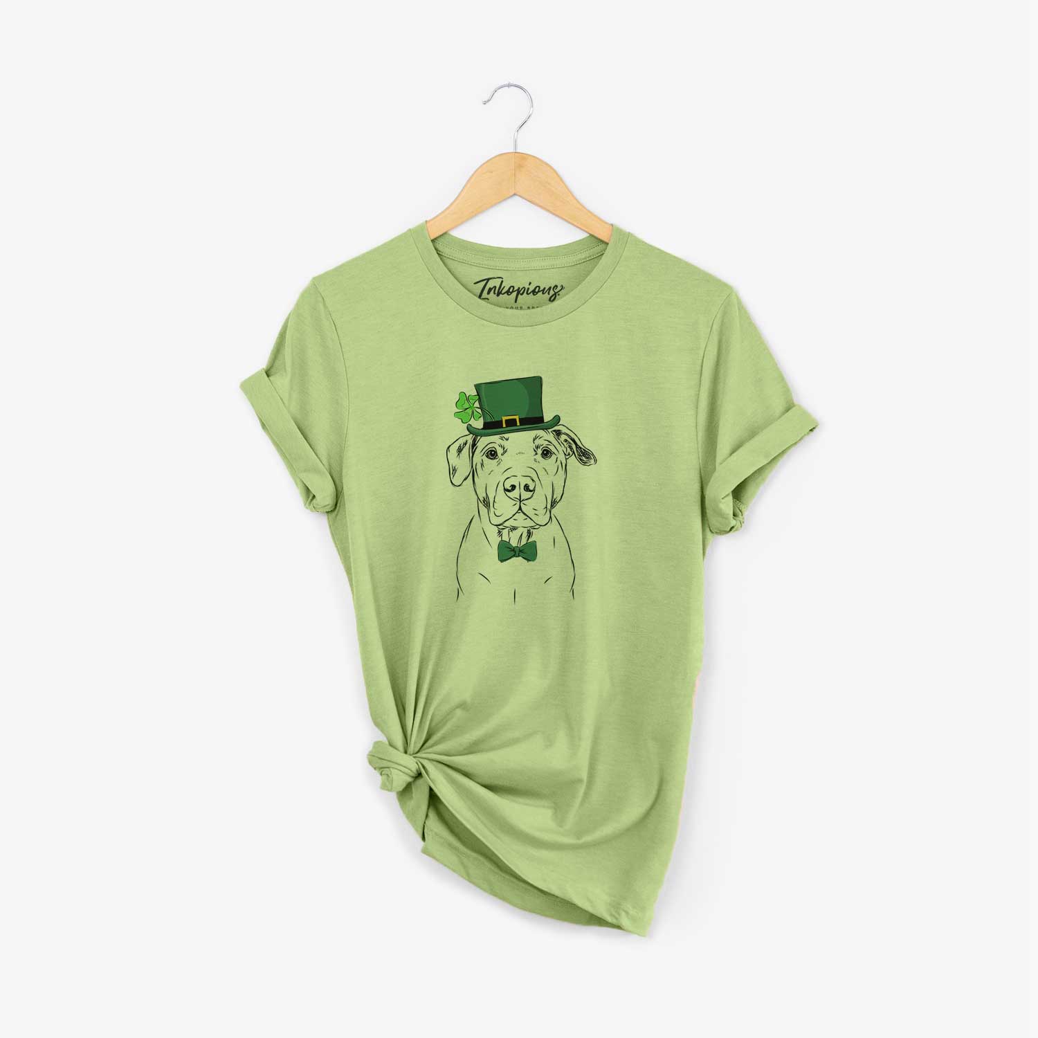 St. Patrick's Kadin the Pitbull - Unisex Crewneck