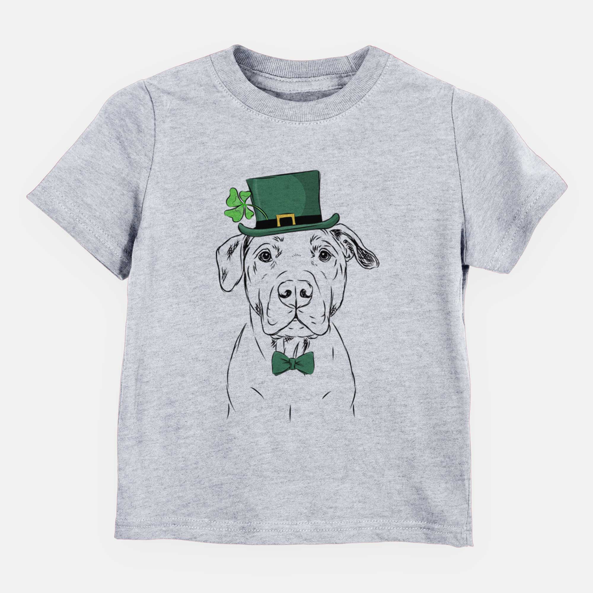 St. Patricks Kadin the Pitbull - Kids/Youth/Toddler Shirt