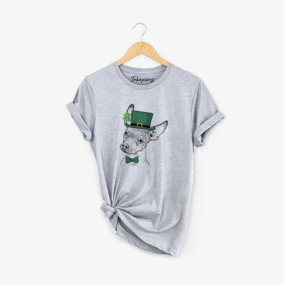 St. Patrick's Kahlo the Xoloitzcuintli - Unisex Crewneck