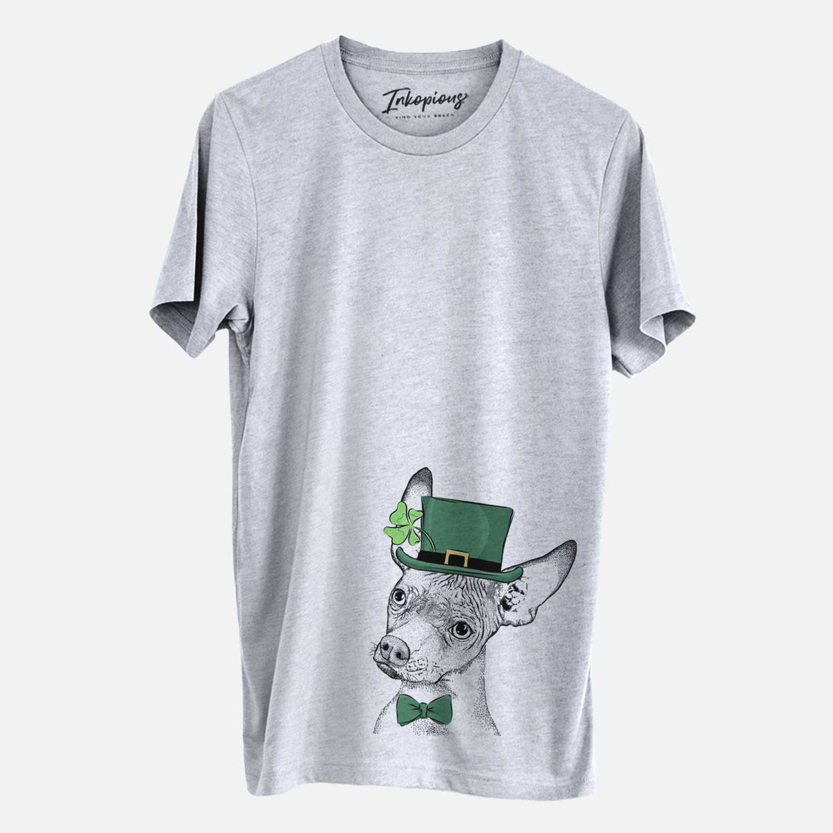 St. Patrick's Kahlo the Xoloitzcuintli - Unisex Crewneck