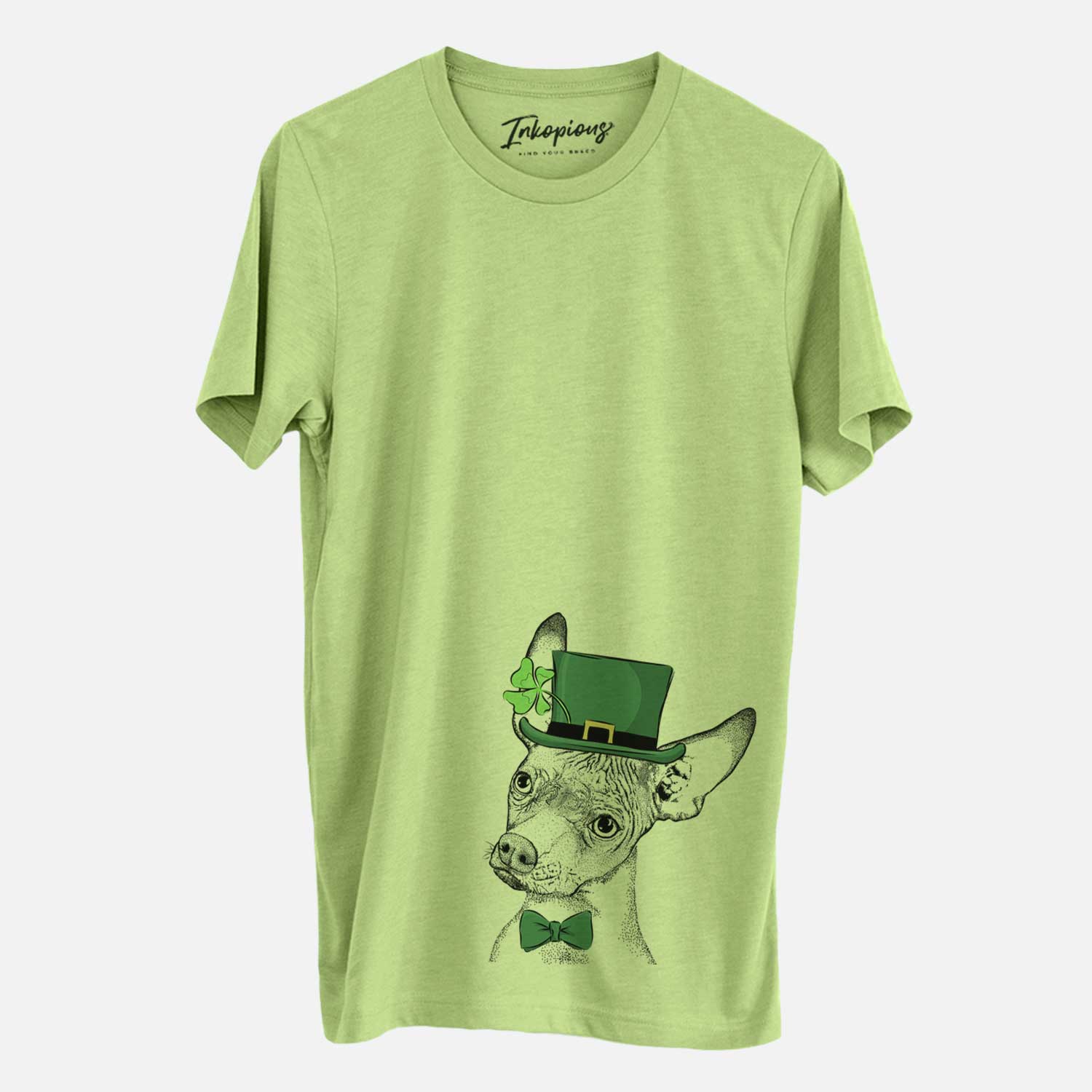 St. Patrick's Kahlo the Xoloitzcuintli - Unisex Crewneck