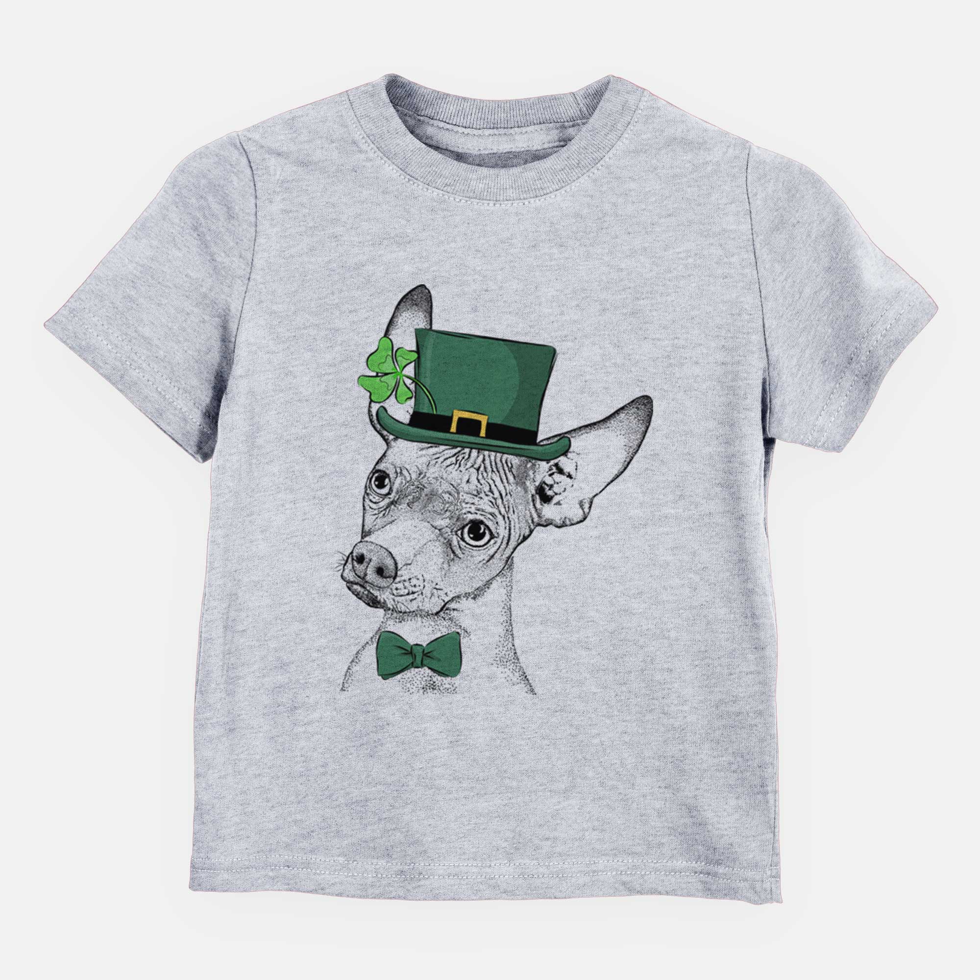 St. Patricks Kahlo the Xoloitzcuintli - Kids/Youth/Toddler Shirt