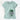 St. Patrick's Kai the Keeshond - Women's V-neck Shirt