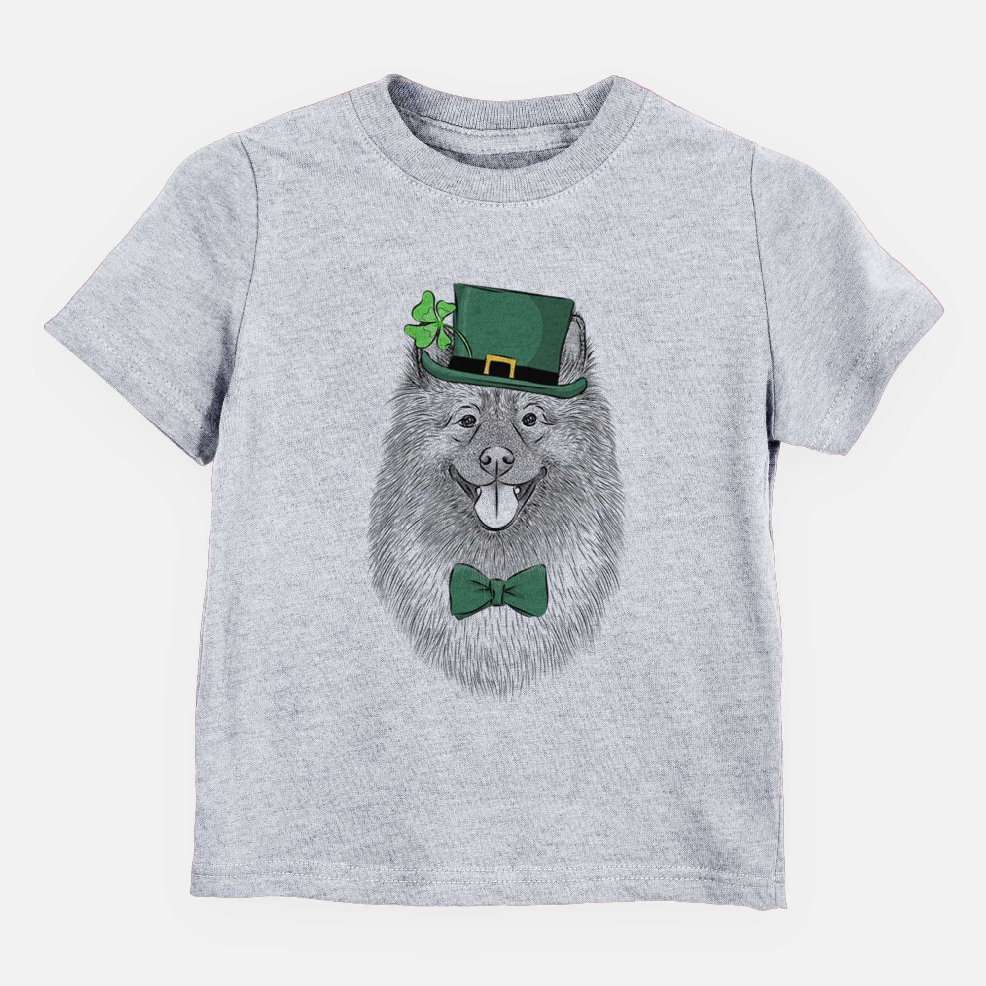 St. Patricks Kai the Keeshond - Kids/Youth/Toddler Shirt