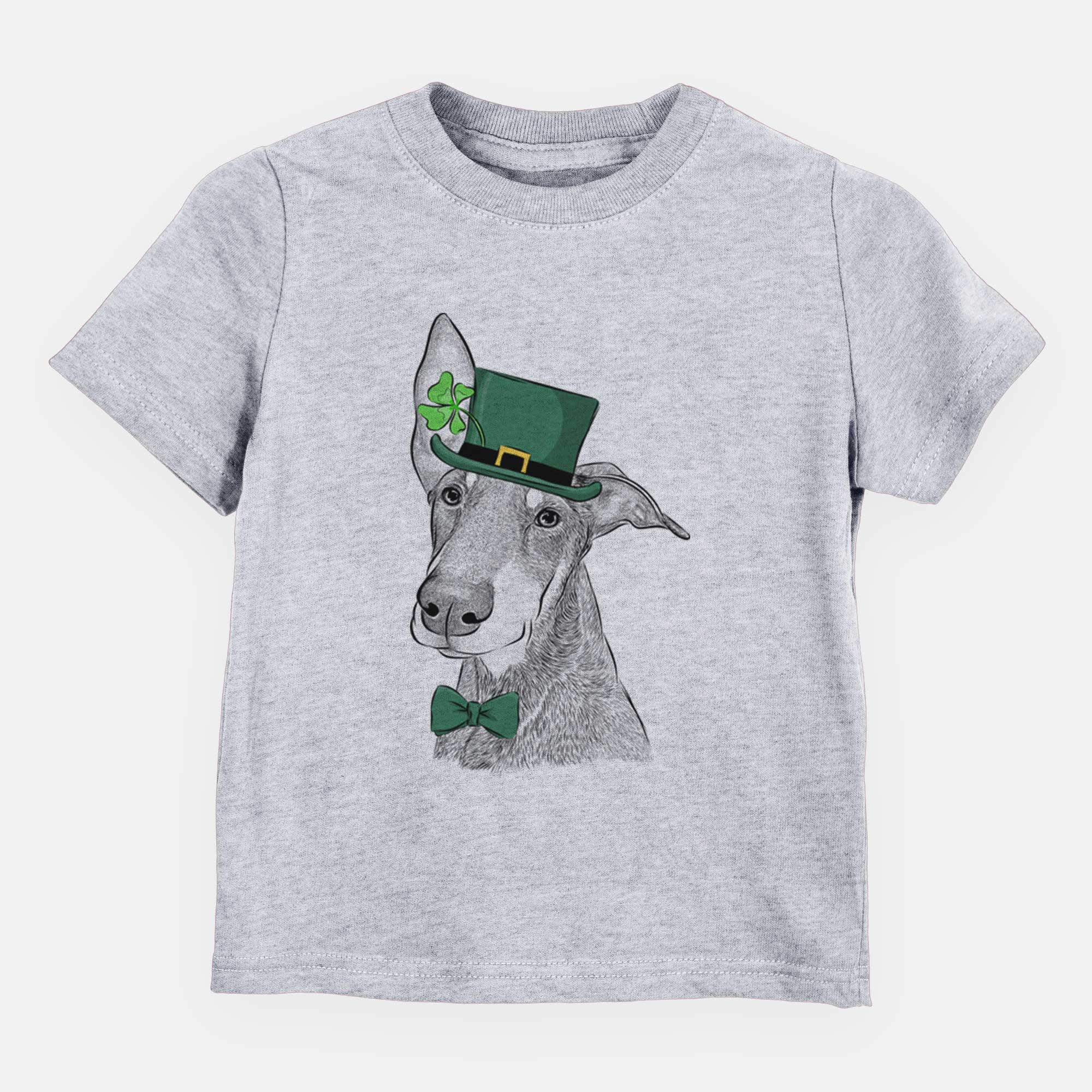 St. Patricks Kain the Doberman Pinscher - Kids/Youth/Toddler Shirt