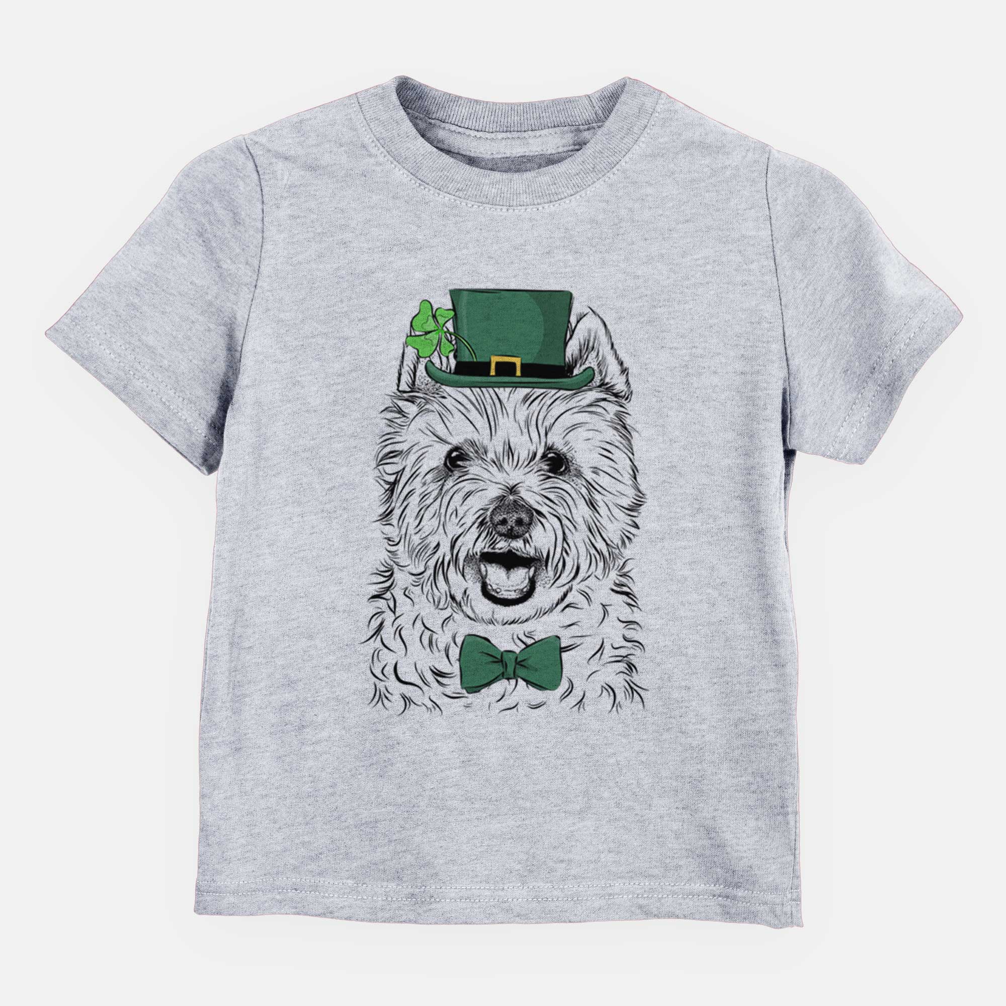 St. Patricks Kami the West Highland Terrier - Kids/Youth/Toddler Shirt