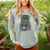 St. Patrick's Kasia the Norwegian Elkhound - Cali Wave Hooded Sweatshirt