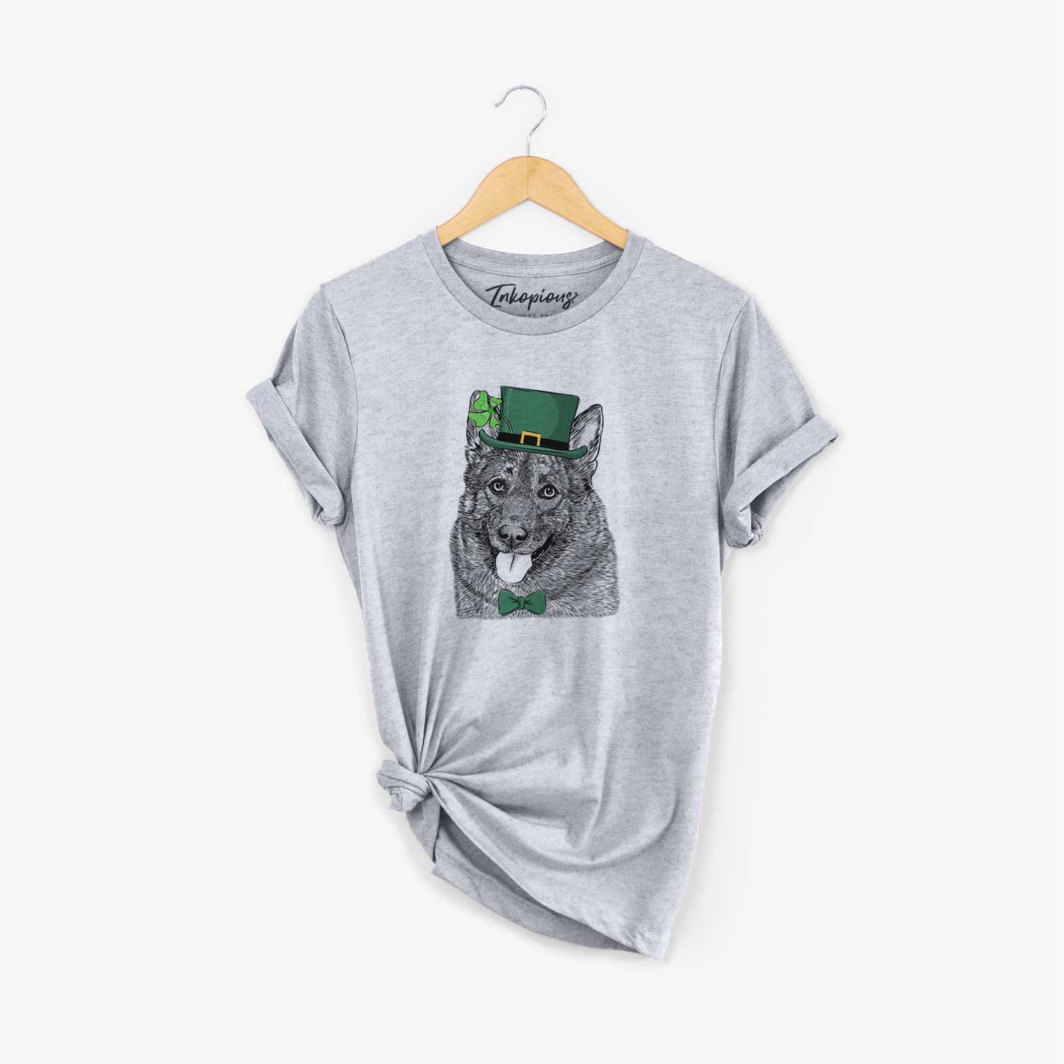 St. Patrick's Kasia the Norwegian Elkhound - Unisex Crewneck