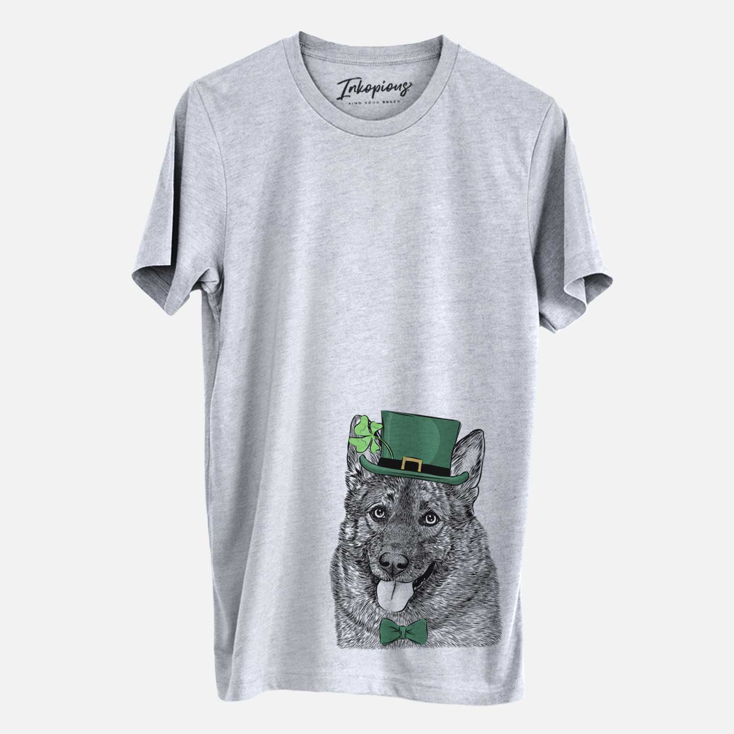 St. Patrick's Kasia the Norwegian Elkhound - Unisex Crewneck