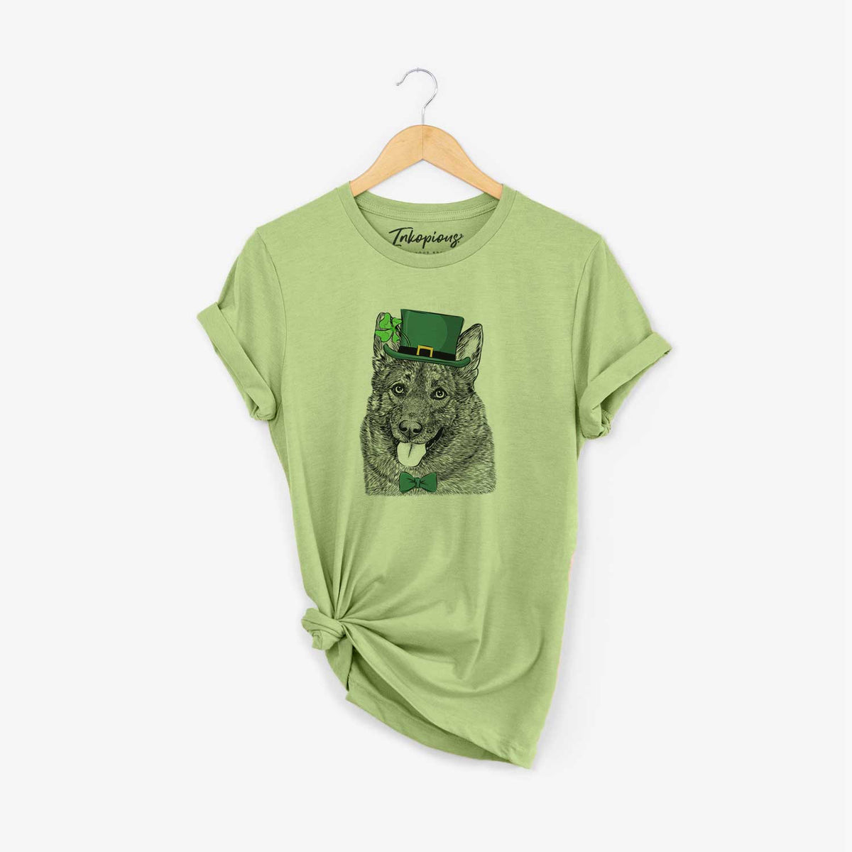 St. Patrick&#39;s Kasia the Norwegian Elkhound - Unisex Crewneck